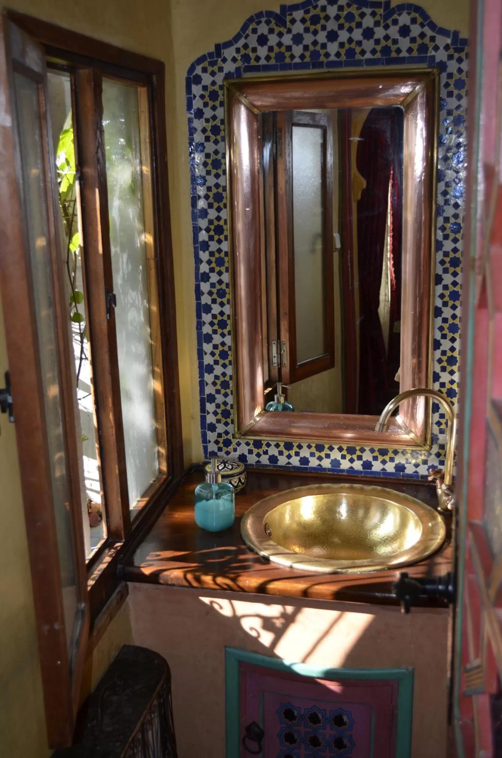 Bathroom in Dar Meziana