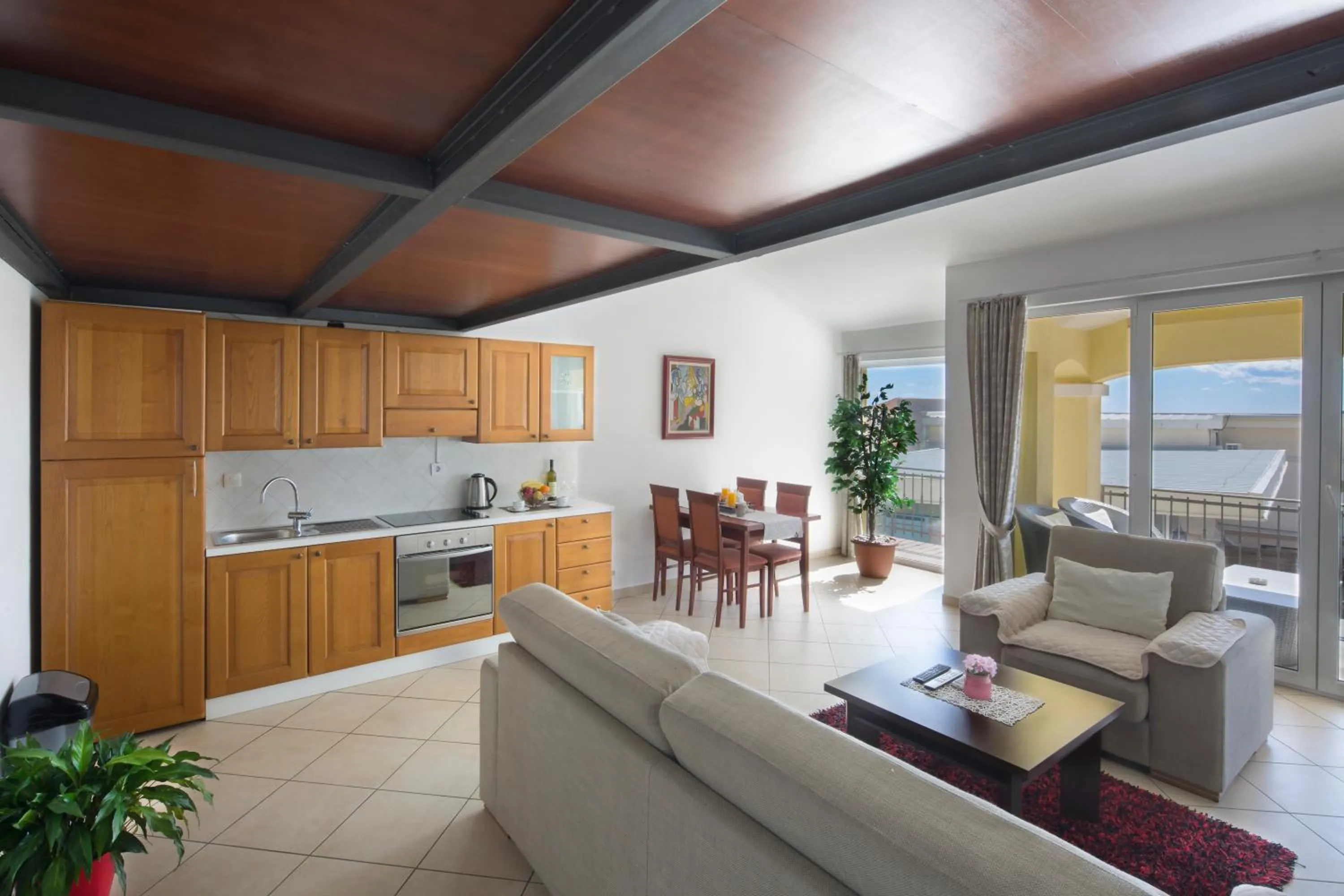 Living room in Spa Resort Bečići