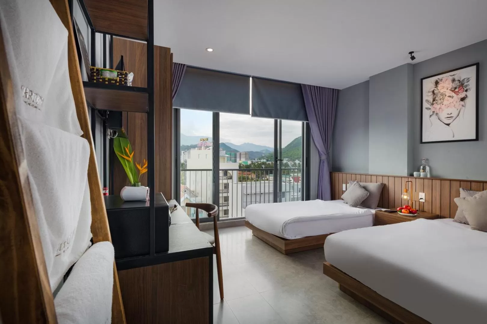 Bedroom, Bed in Marilyn Boutique Hotel Nha Trang