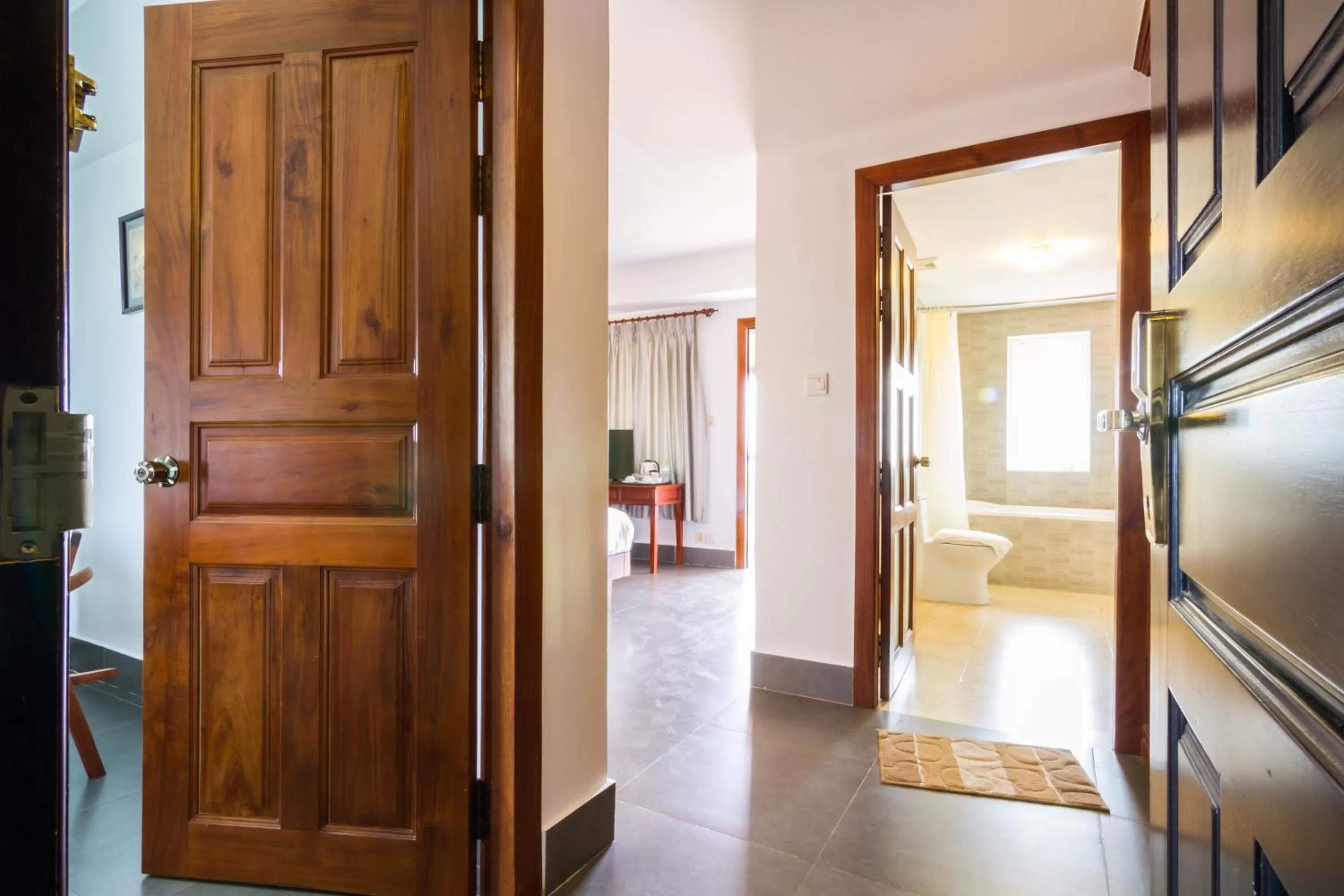 Bathroom in Cambodian Country Club
