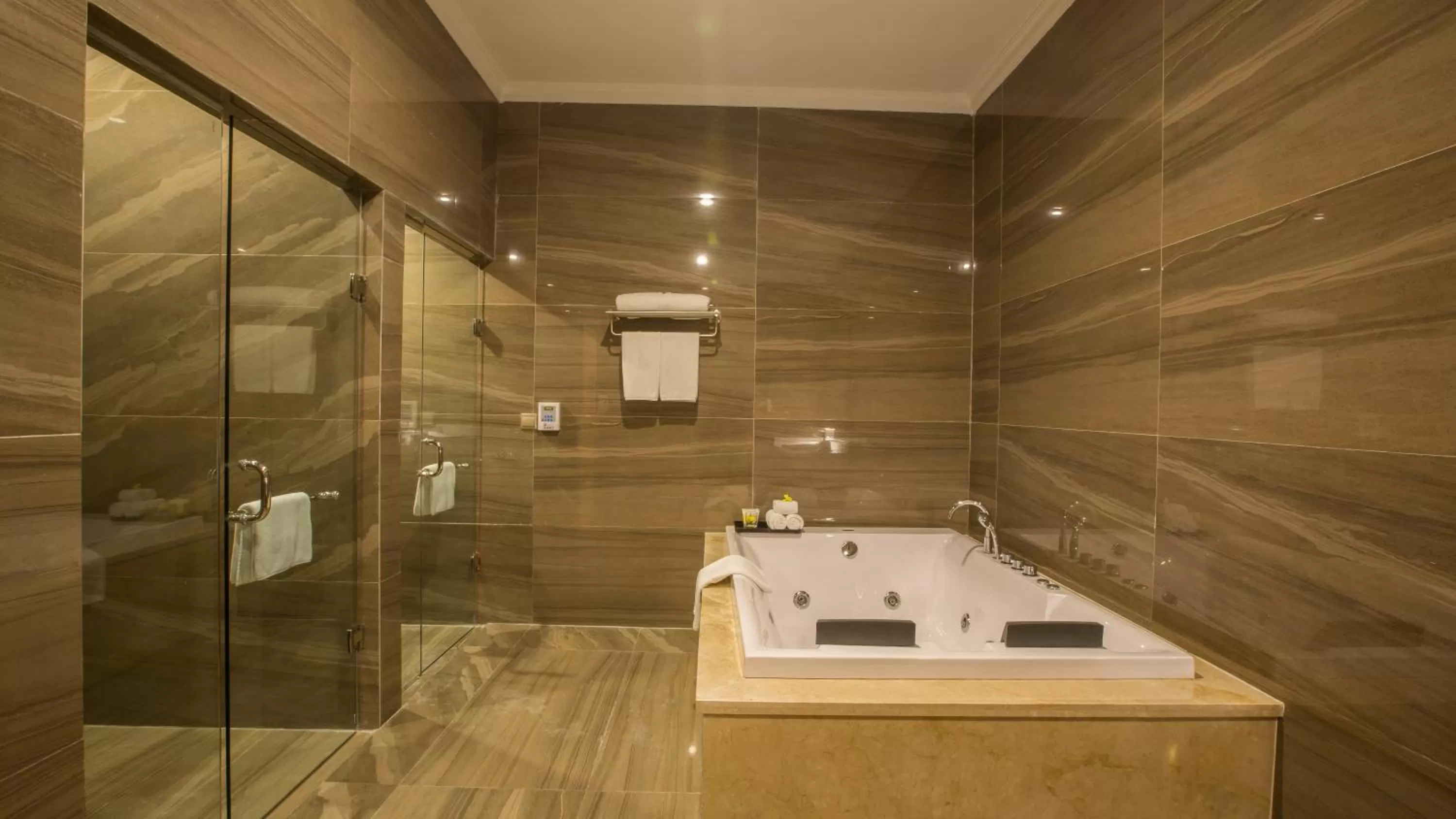 Bathroom in Muong Thanh Luxury Phu Tho