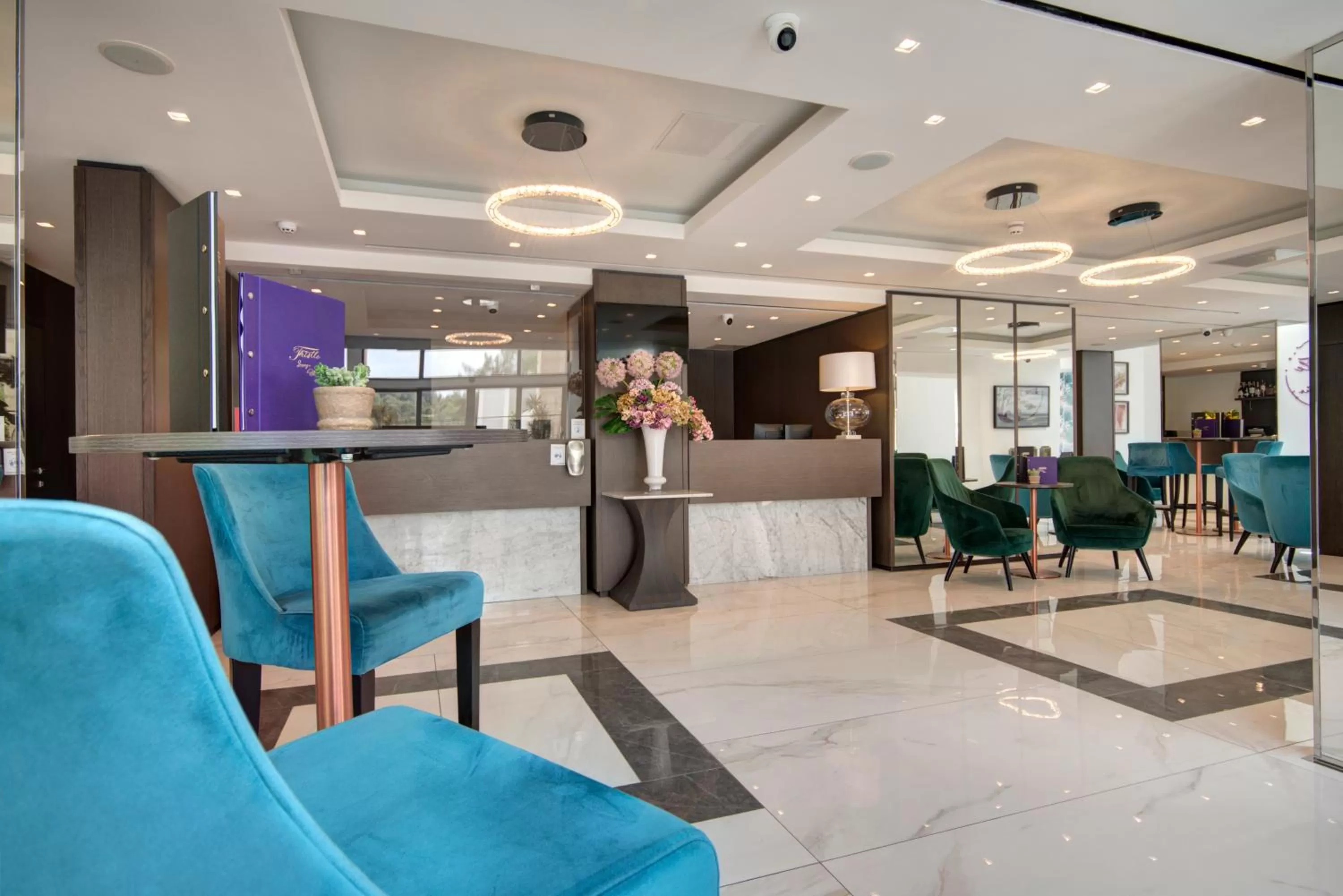 Lobby or reception in Urban Valley Resort & Spa