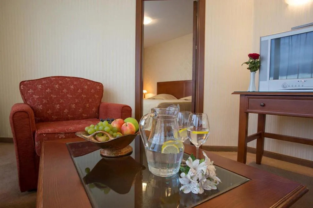 Living room in Hotel Bankya Palace