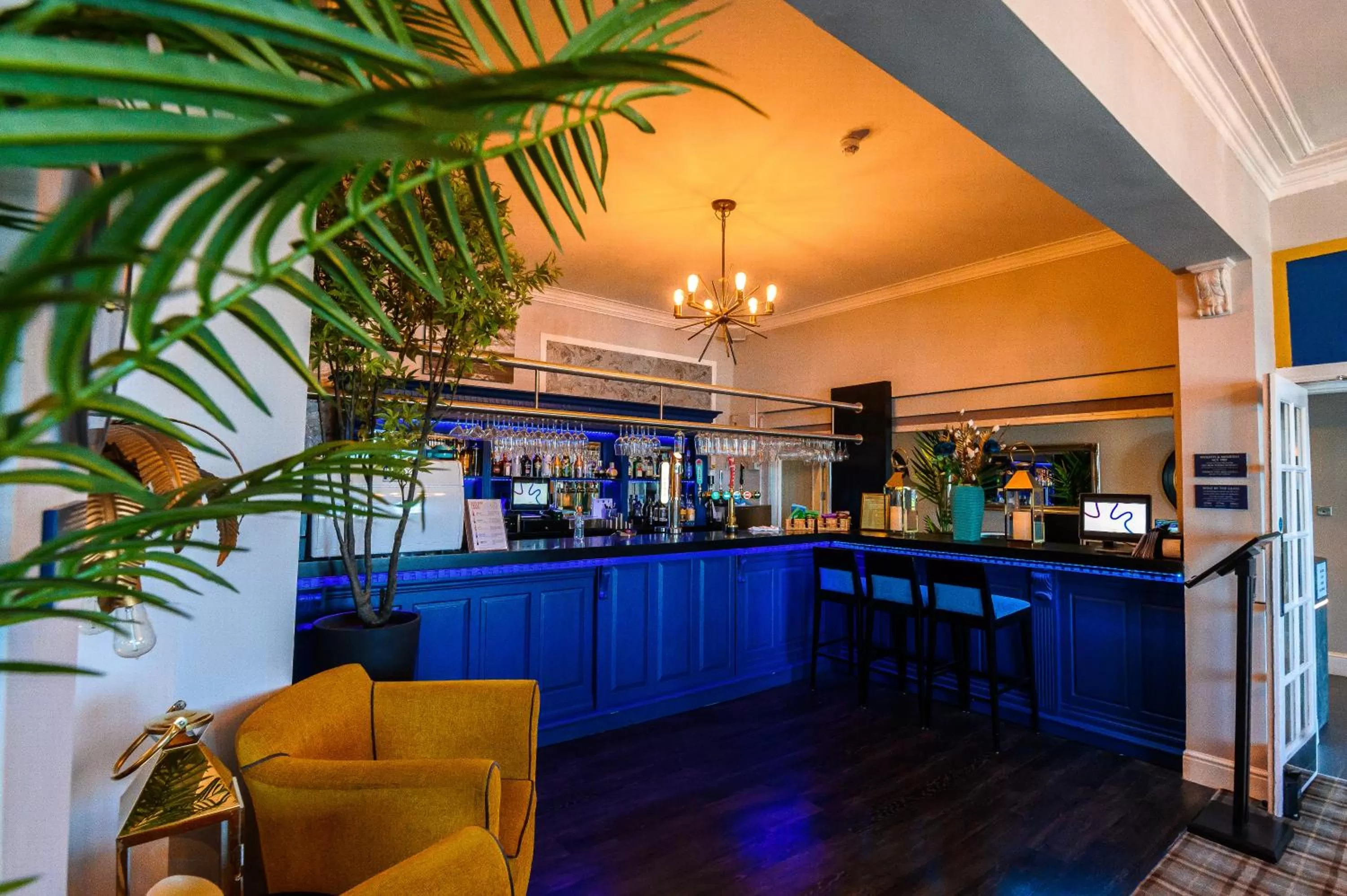 Lounge or bar in Llandudno Bay Hotel