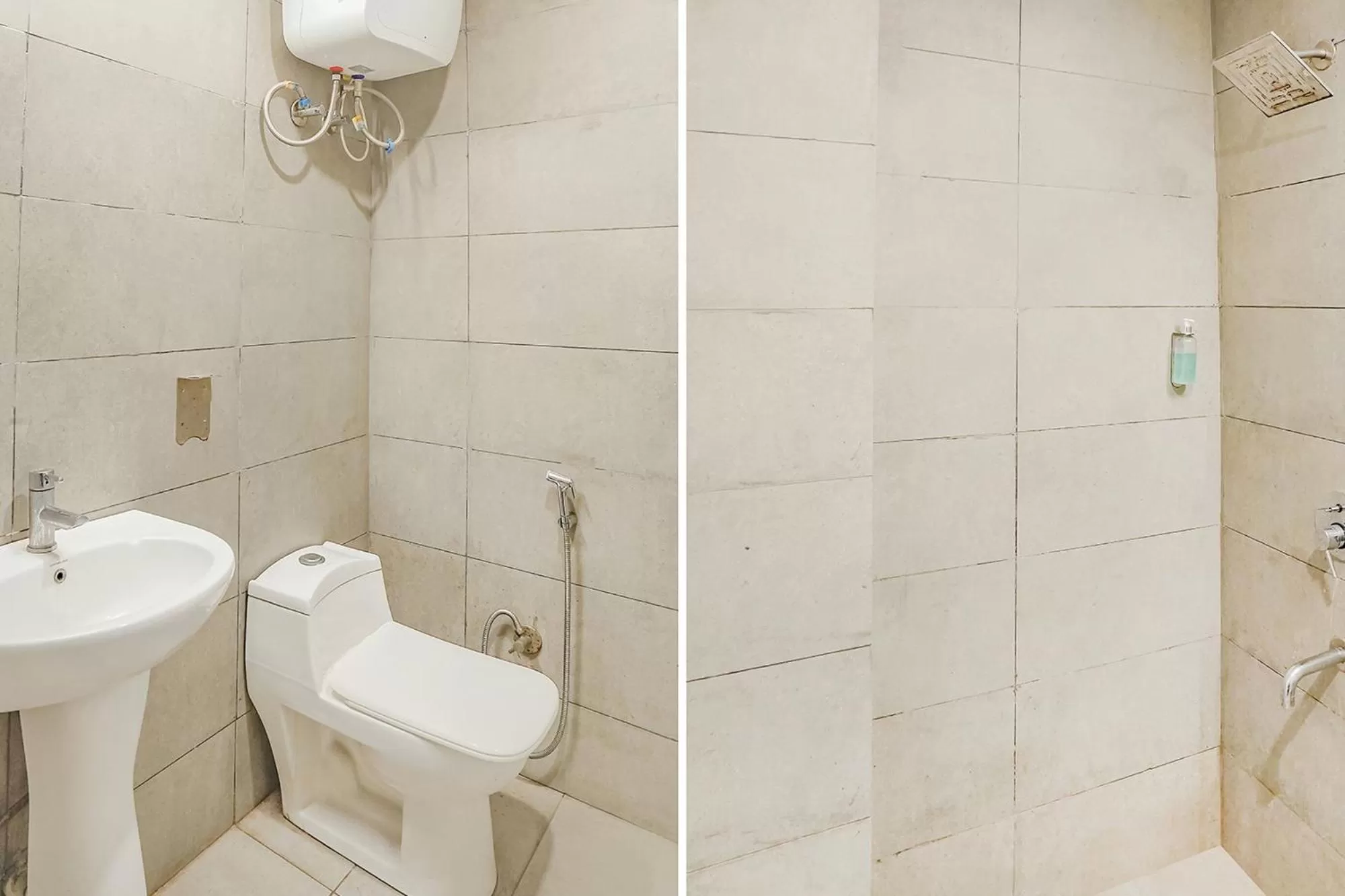 Bathroom in FabHotel F9 Sector 121