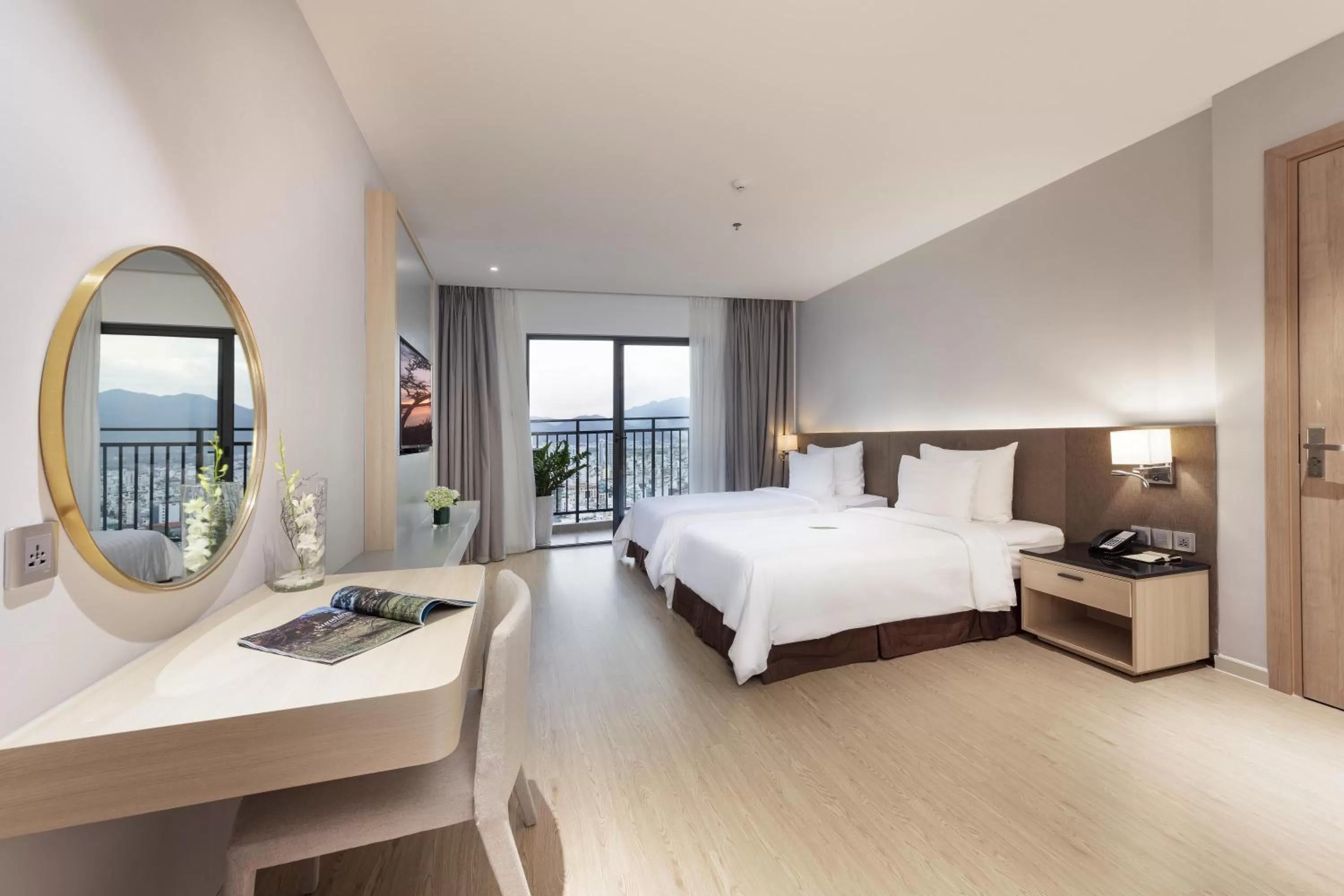 Bedroom, Bed in DQua Hotel