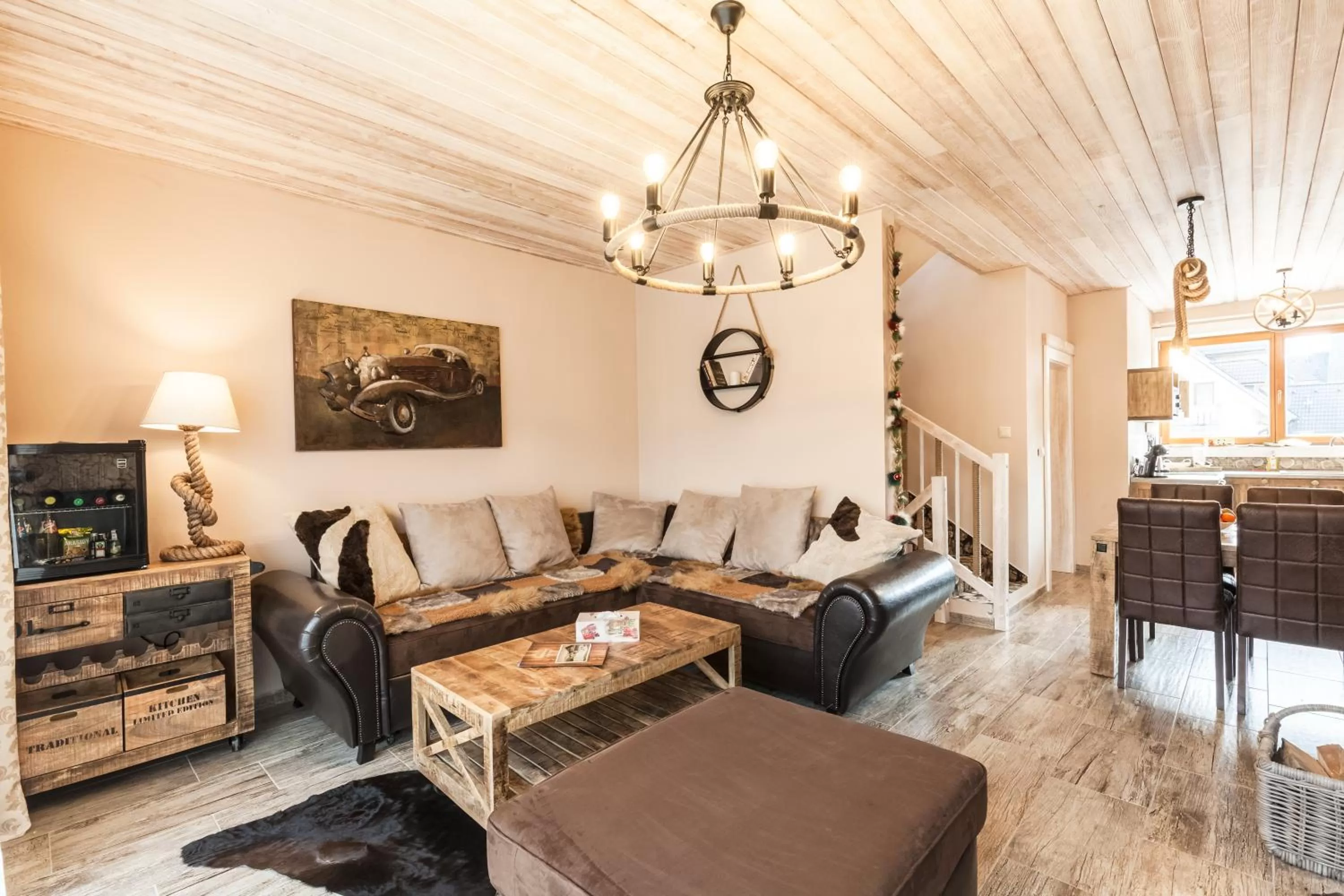 TV and multimedia in Chalets CEDER 1