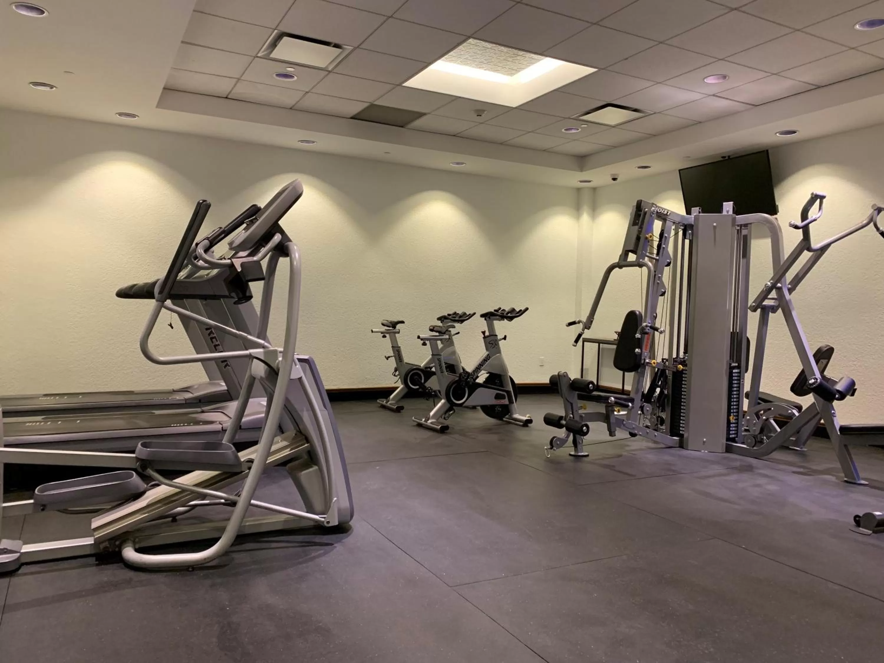 Fitness centre/facilities in Hotel Quartier, an Ascend Collection Hotel
