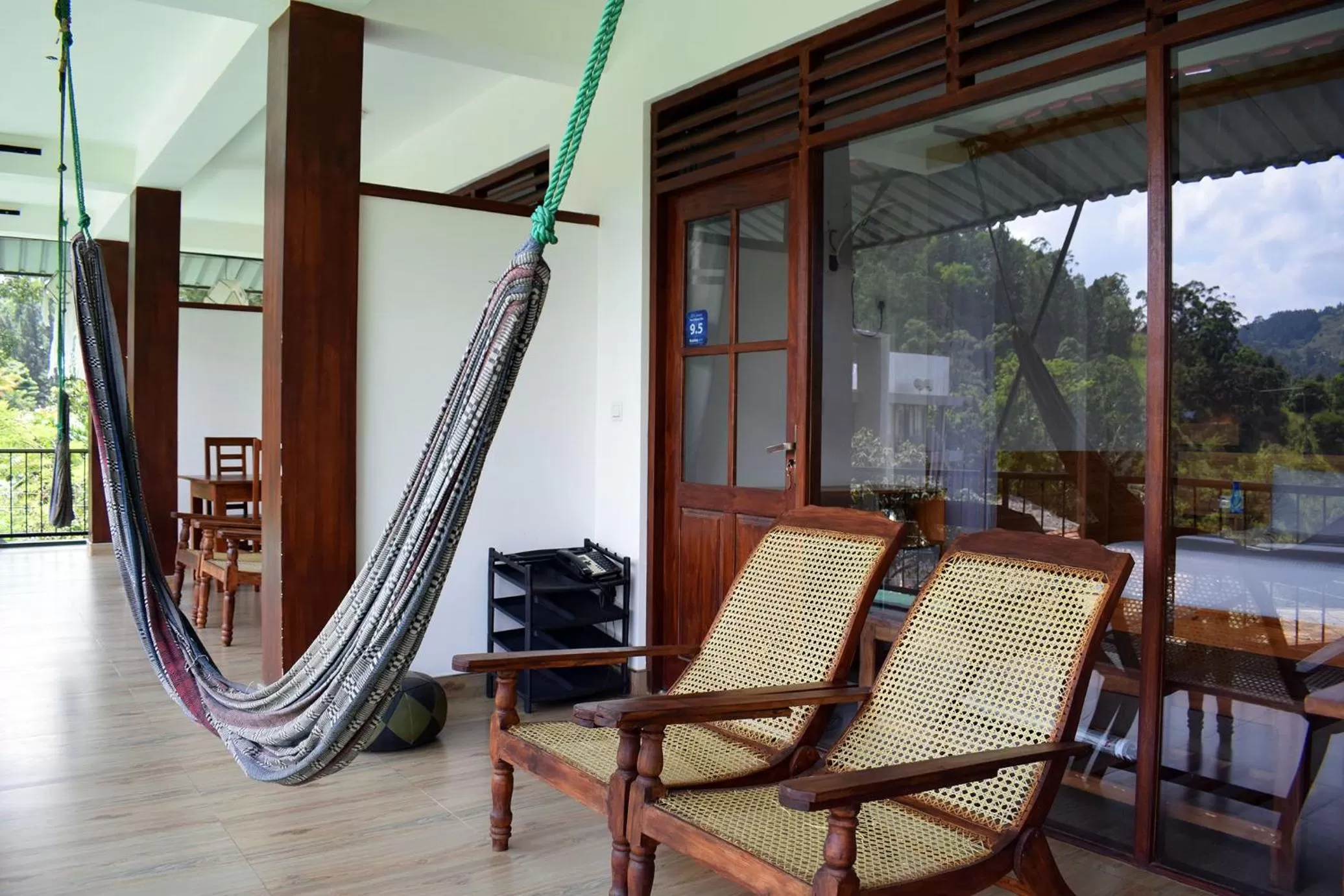 Balcony/Terrace in The Chillout Ella