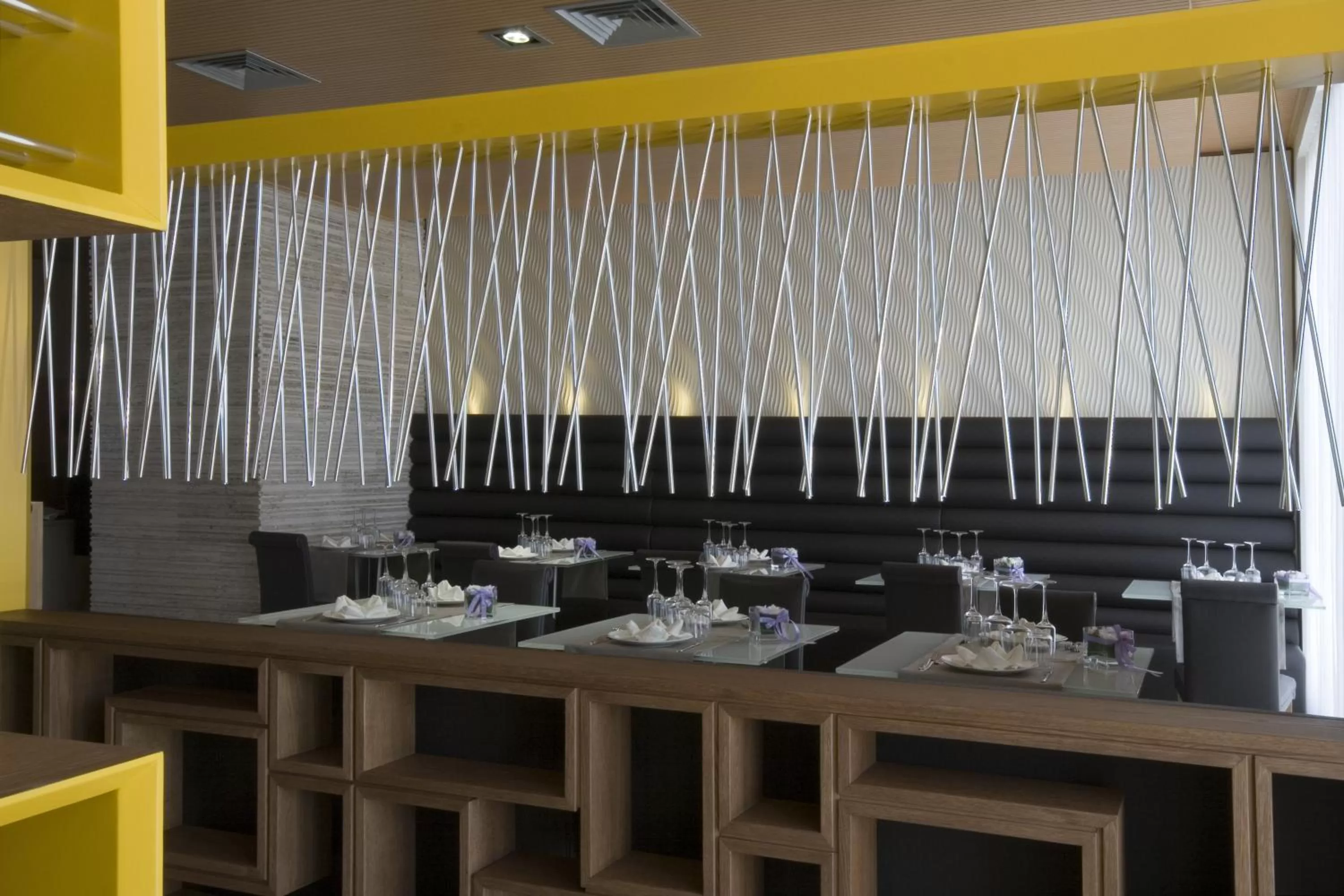 Restaurant/places to eat in Hotel Briganti