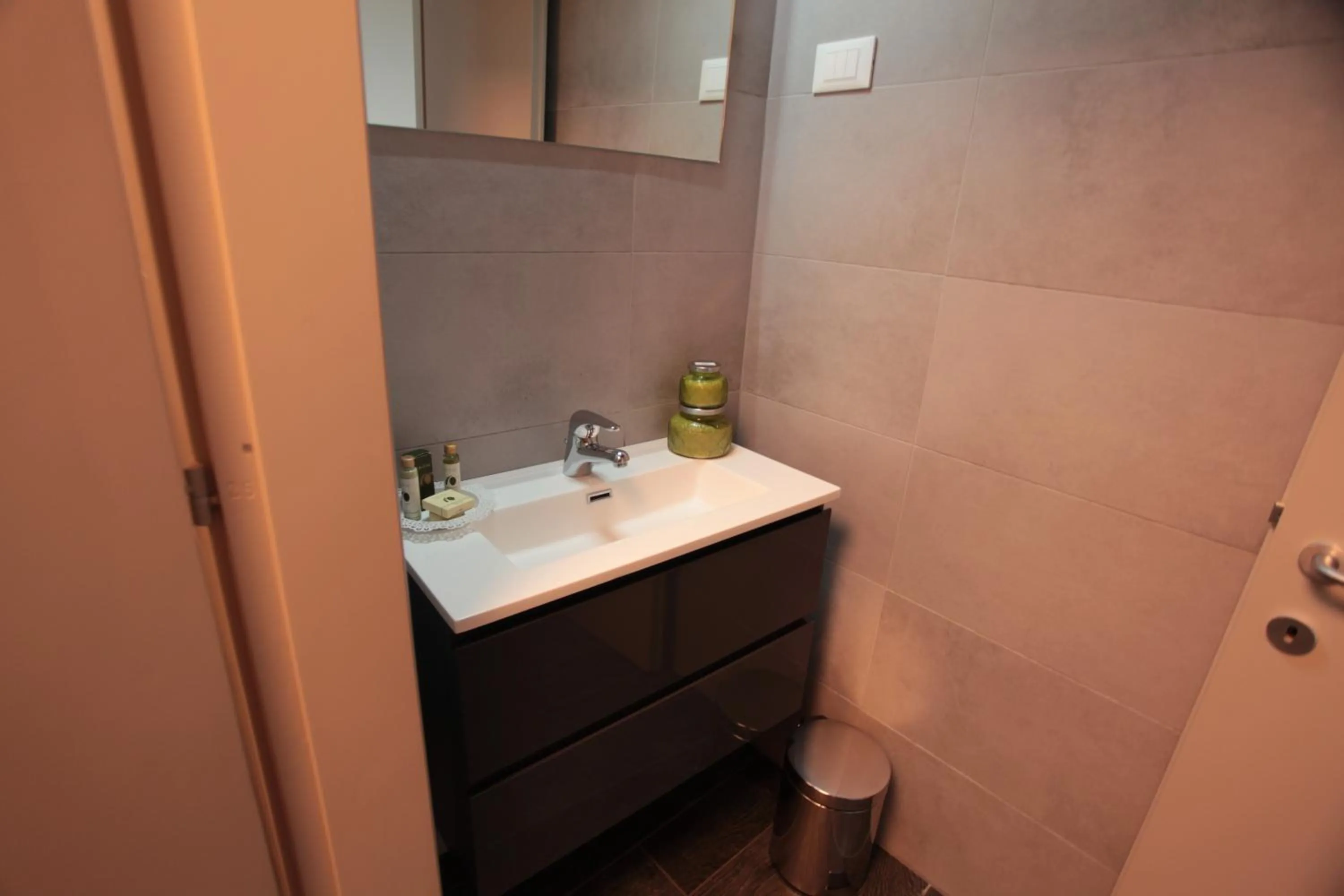 Toilet in Hotel Le Macine