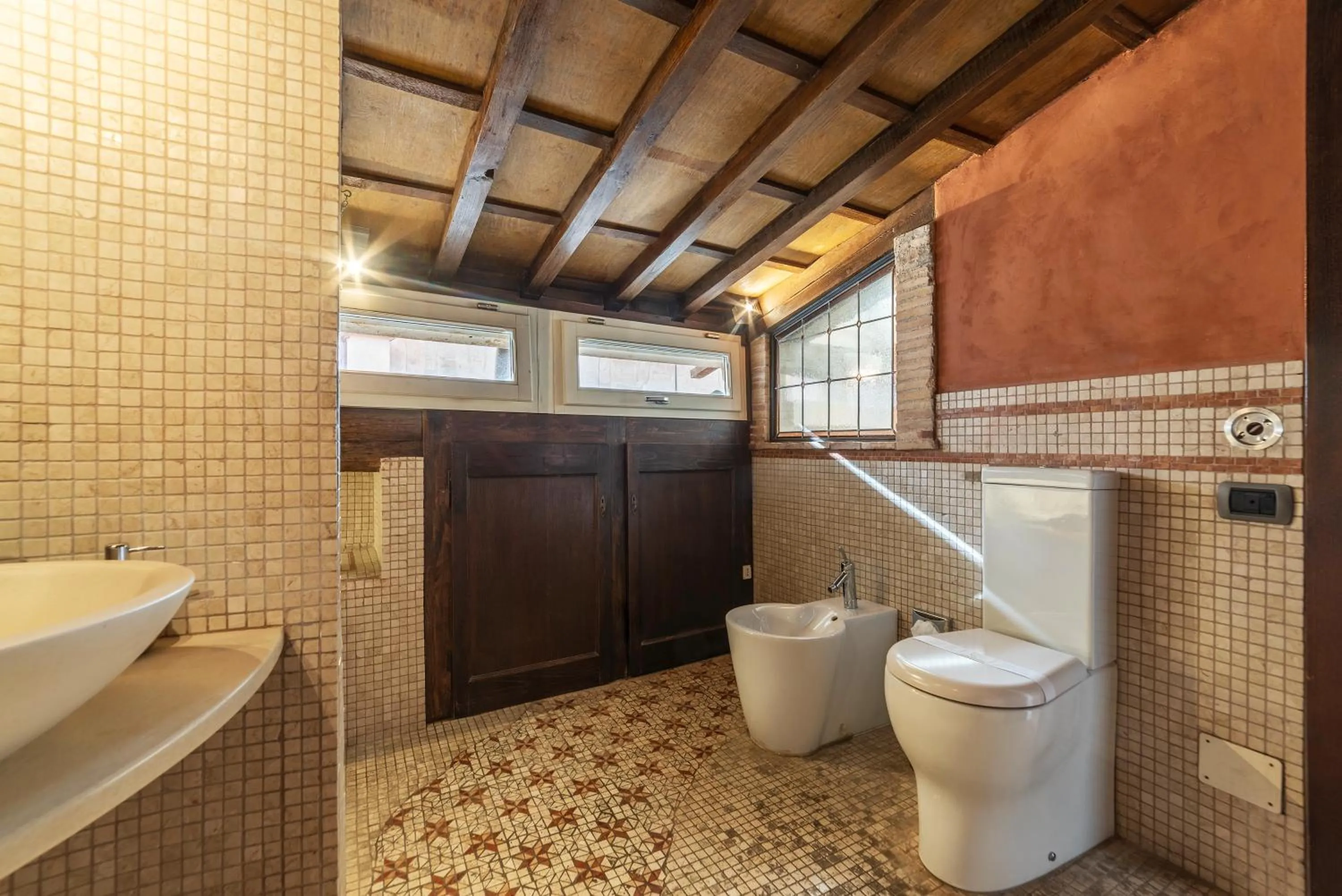 Bathroom in Luxury Trastevere