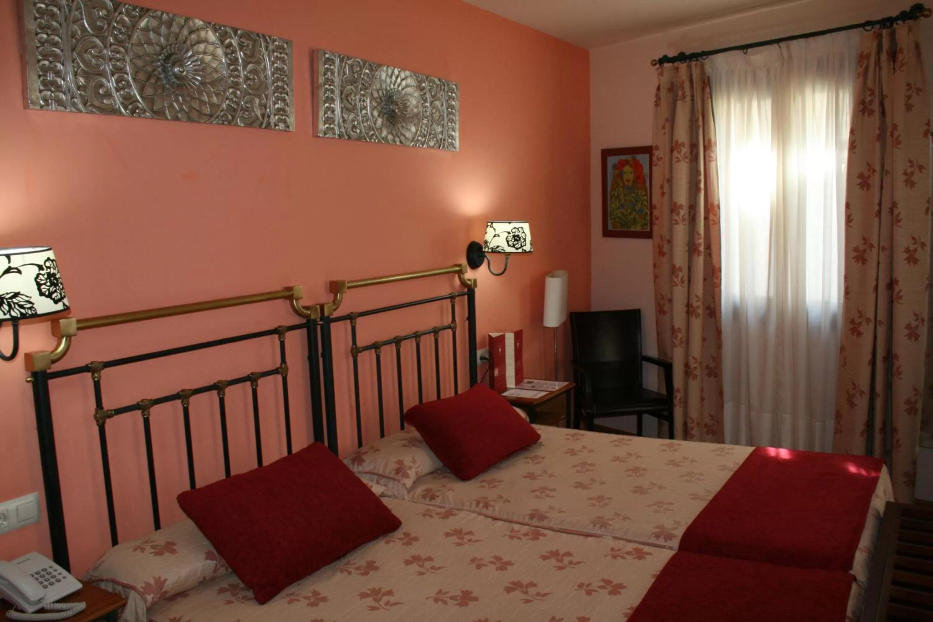 Bed in Hotel Spa La Casa Mudéjar