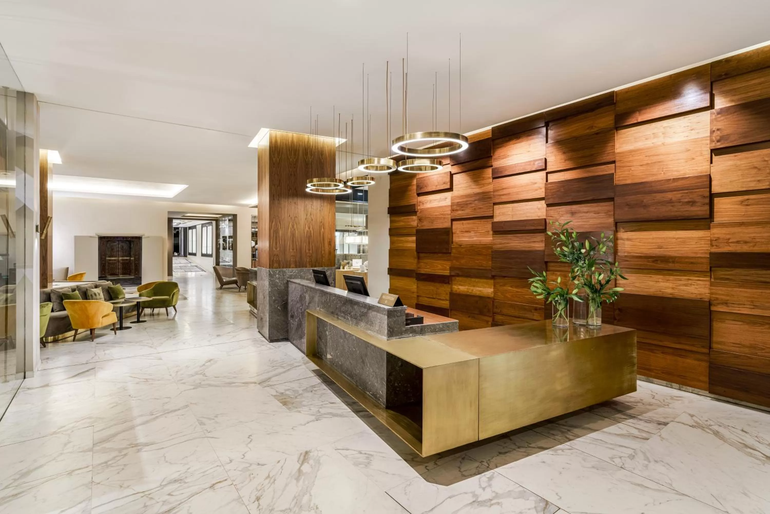 Lobby or reception in Sofitel Marrakech Lounge and Spa