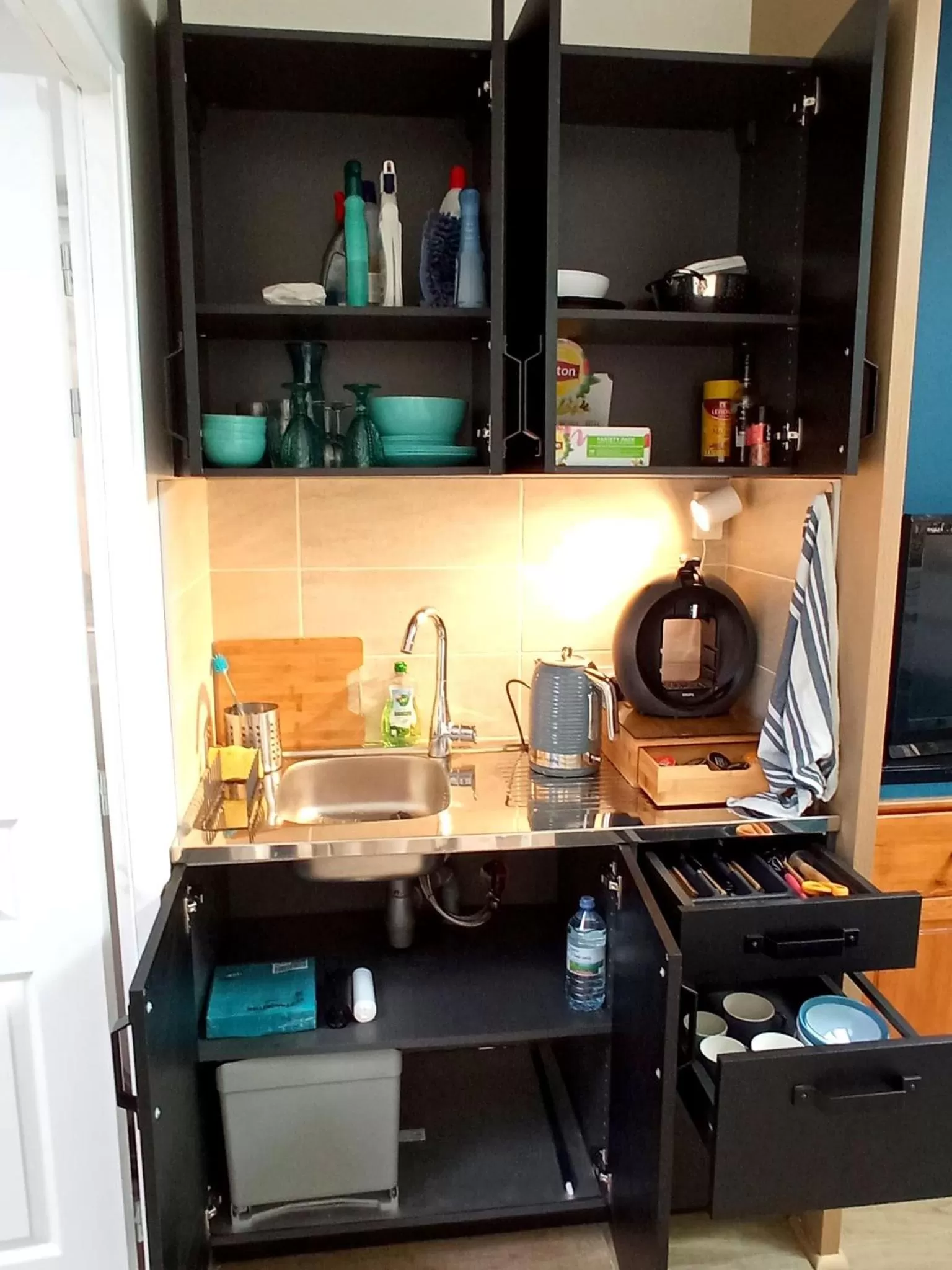 Kitchen or kitchenette in MYSaintAubin