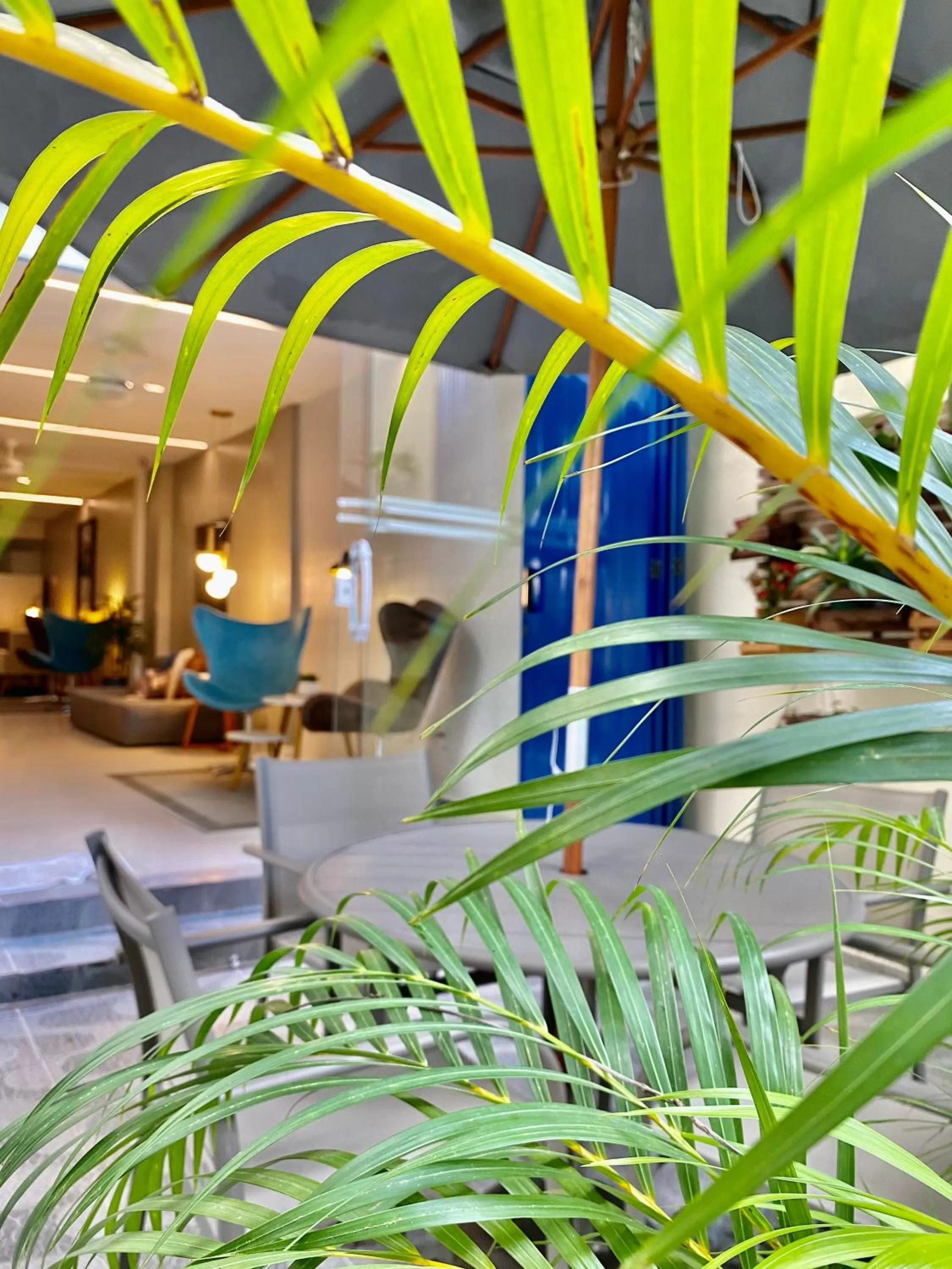 Facade/entrance in Injoy Suítes & Aparts