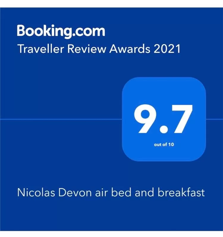 Nicolas Devon air bed and breakfast