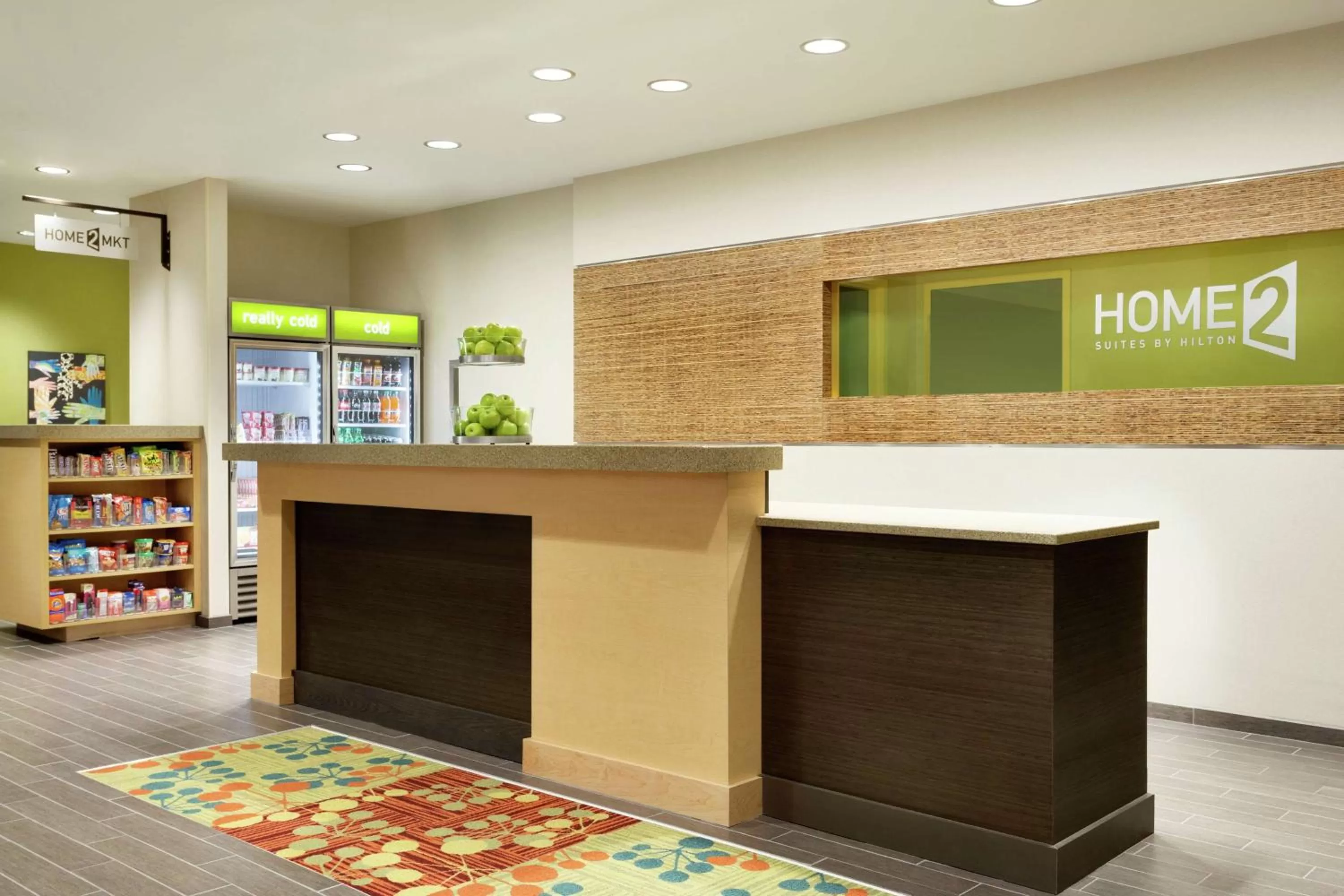 Lobby or reception in Home2 Suites By Hilton Richland