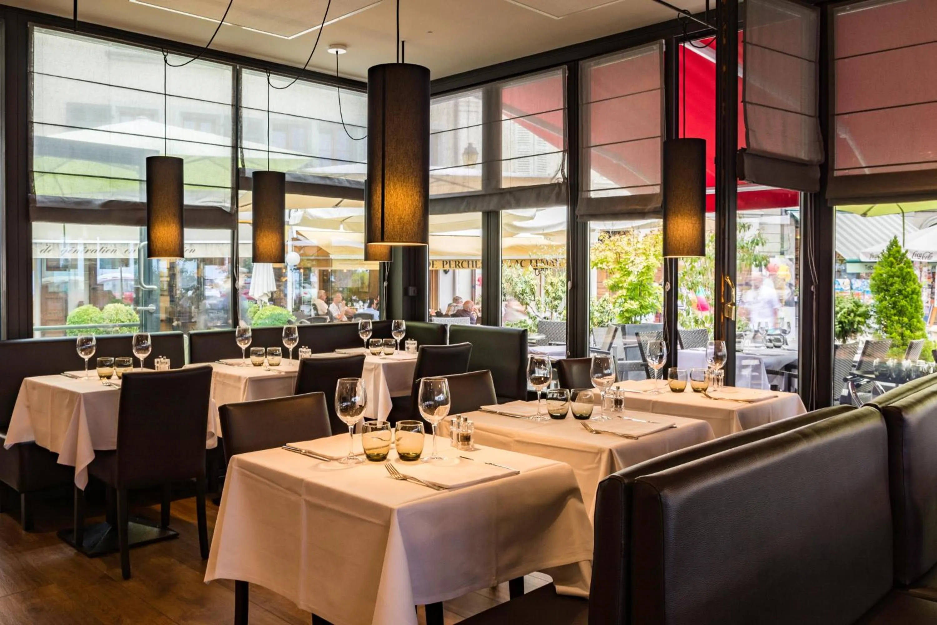 Restaurant/places to eat in Hotel Le Rive