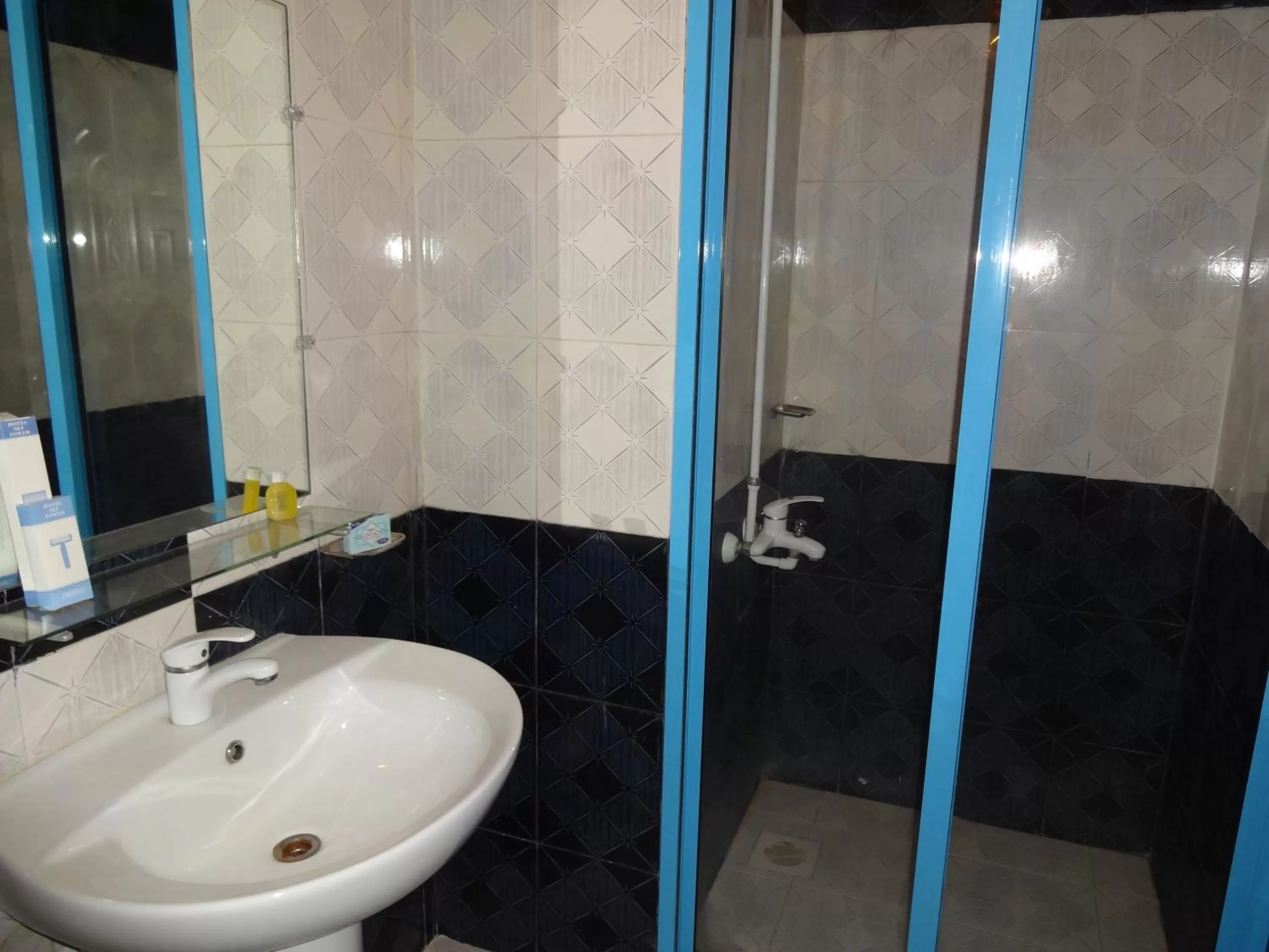 Bathroom in Hotel Sky Towers