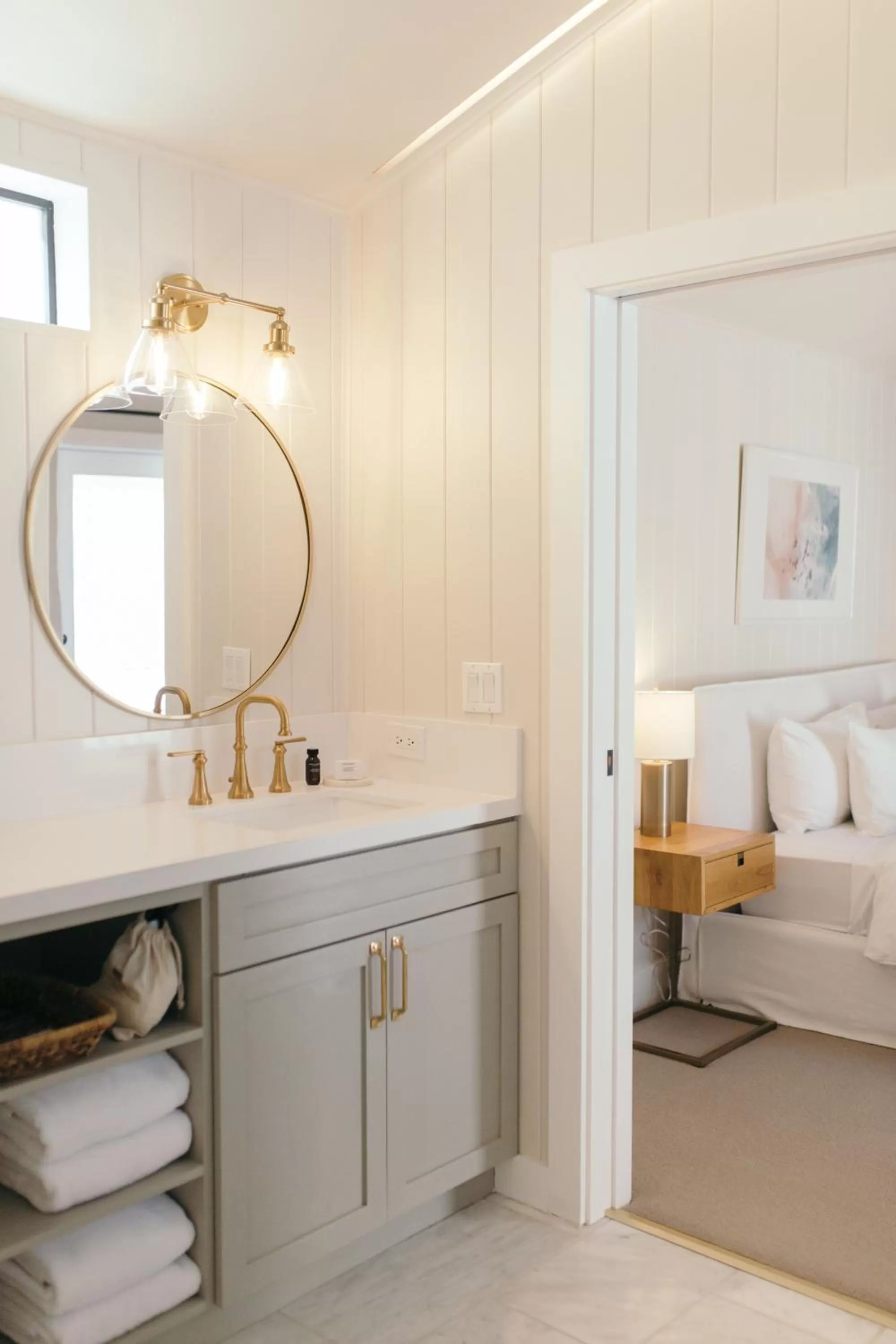 Bathroom in Calamigos Guest Ranch and Beach Club