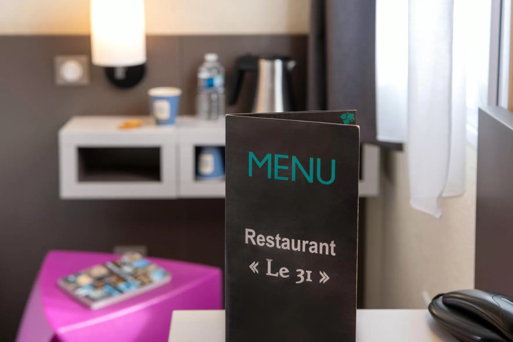 View (from property/room) in Kyriad Hotel Lyon Givors