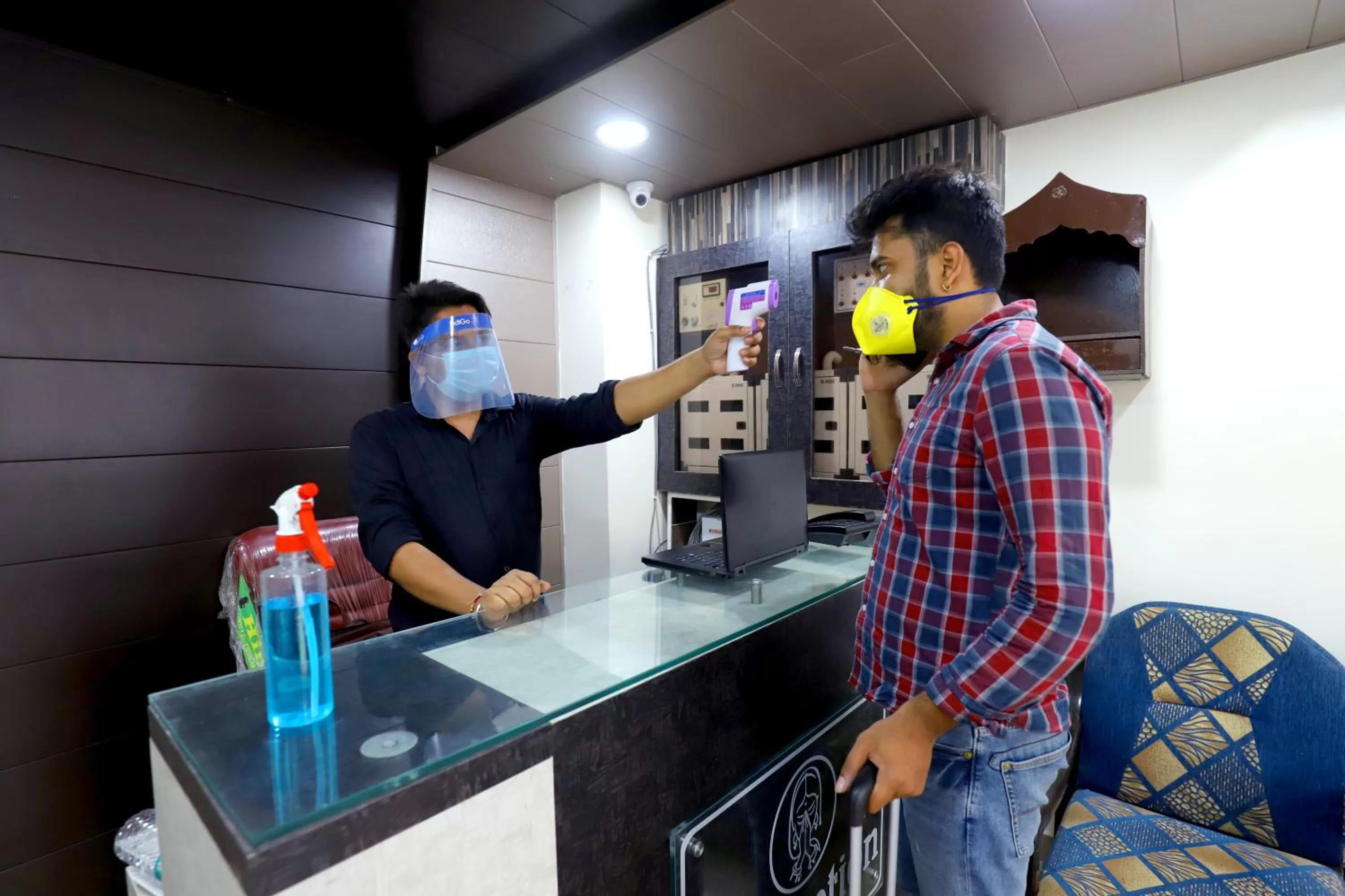 Staff in Perfectstayz Value Dwarkesh - Hotel Near Haridwar Railway station