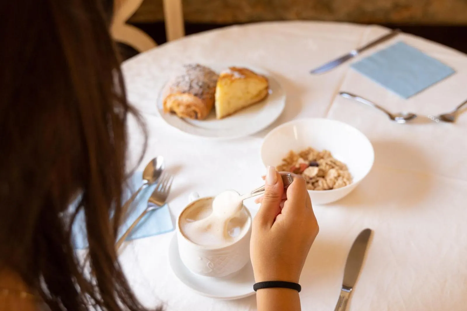 Breakfast in Hotel Ristorante Vecchia Vibo