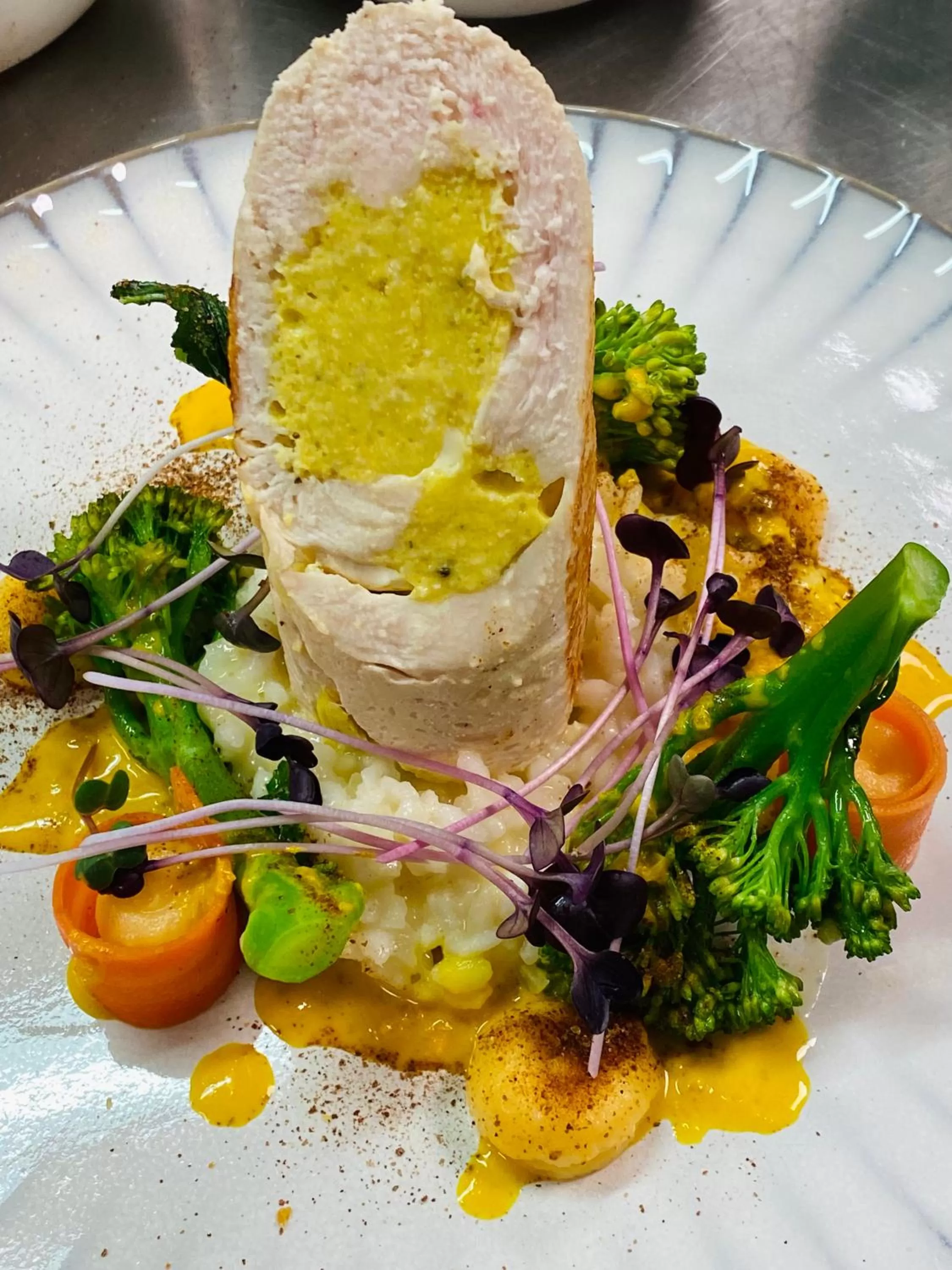 Food in Alpenloge Design Hotel