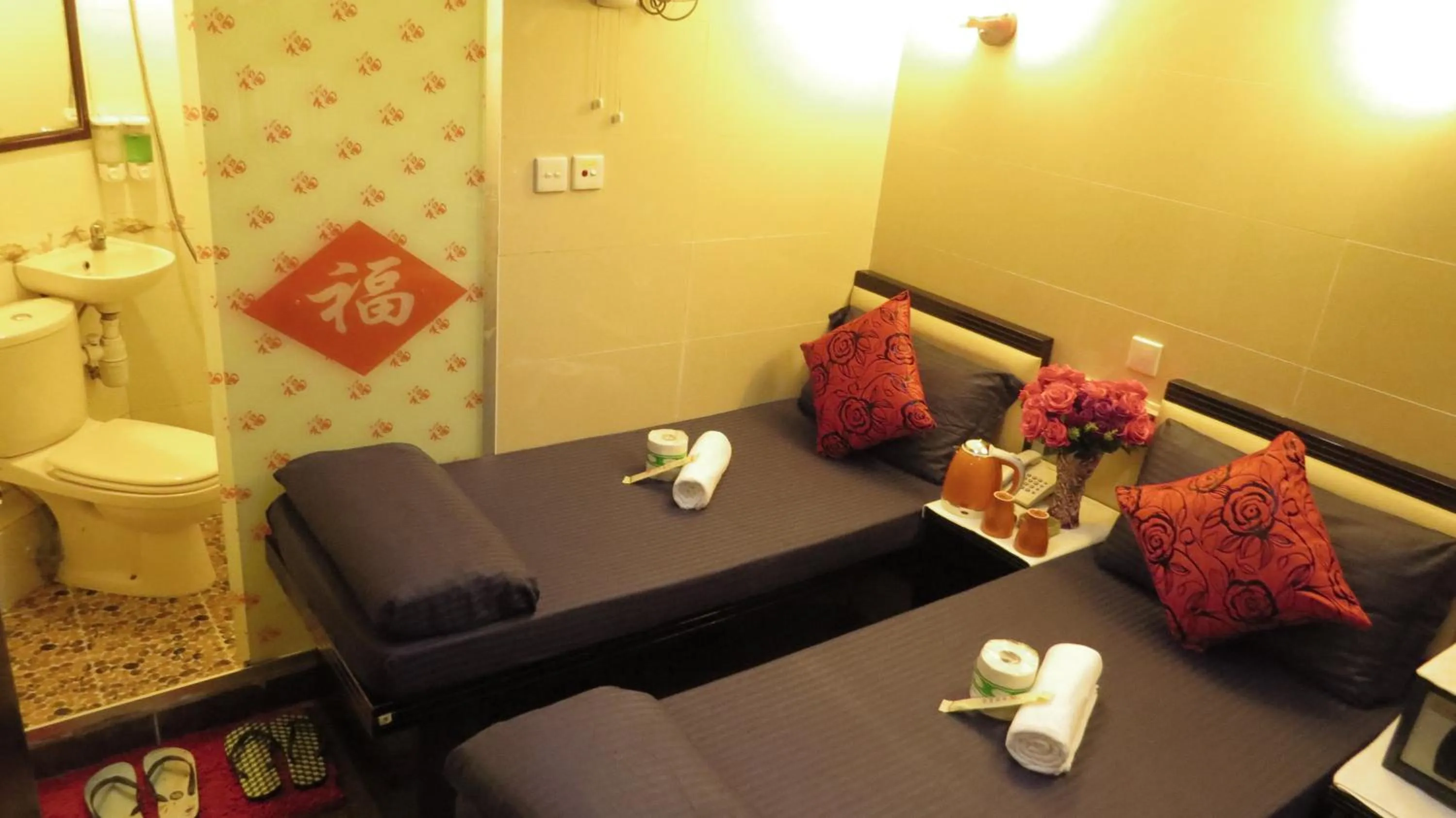 Off site, Bathroom in Germany Hostel