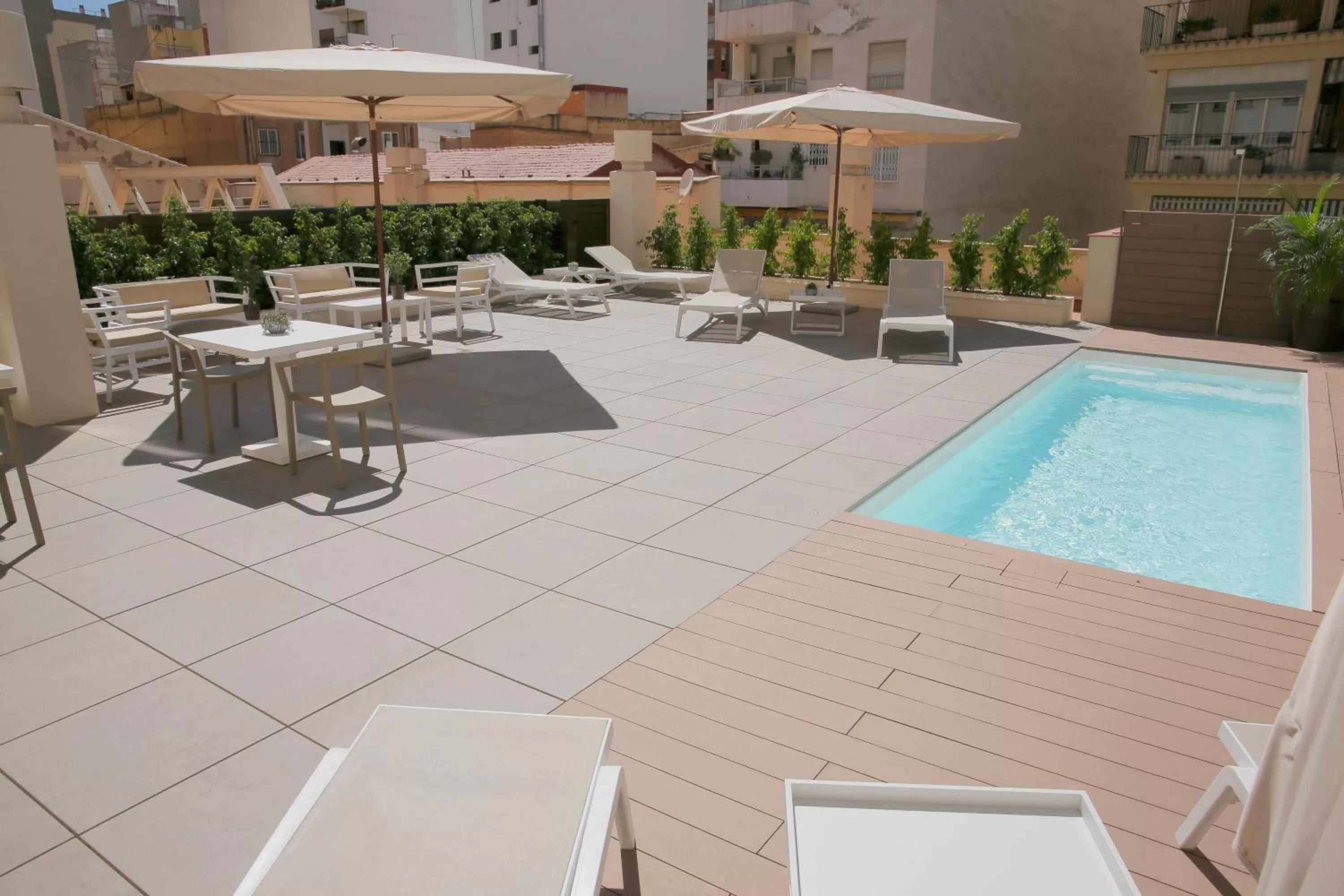 Swimming pool in Intelier Rosa