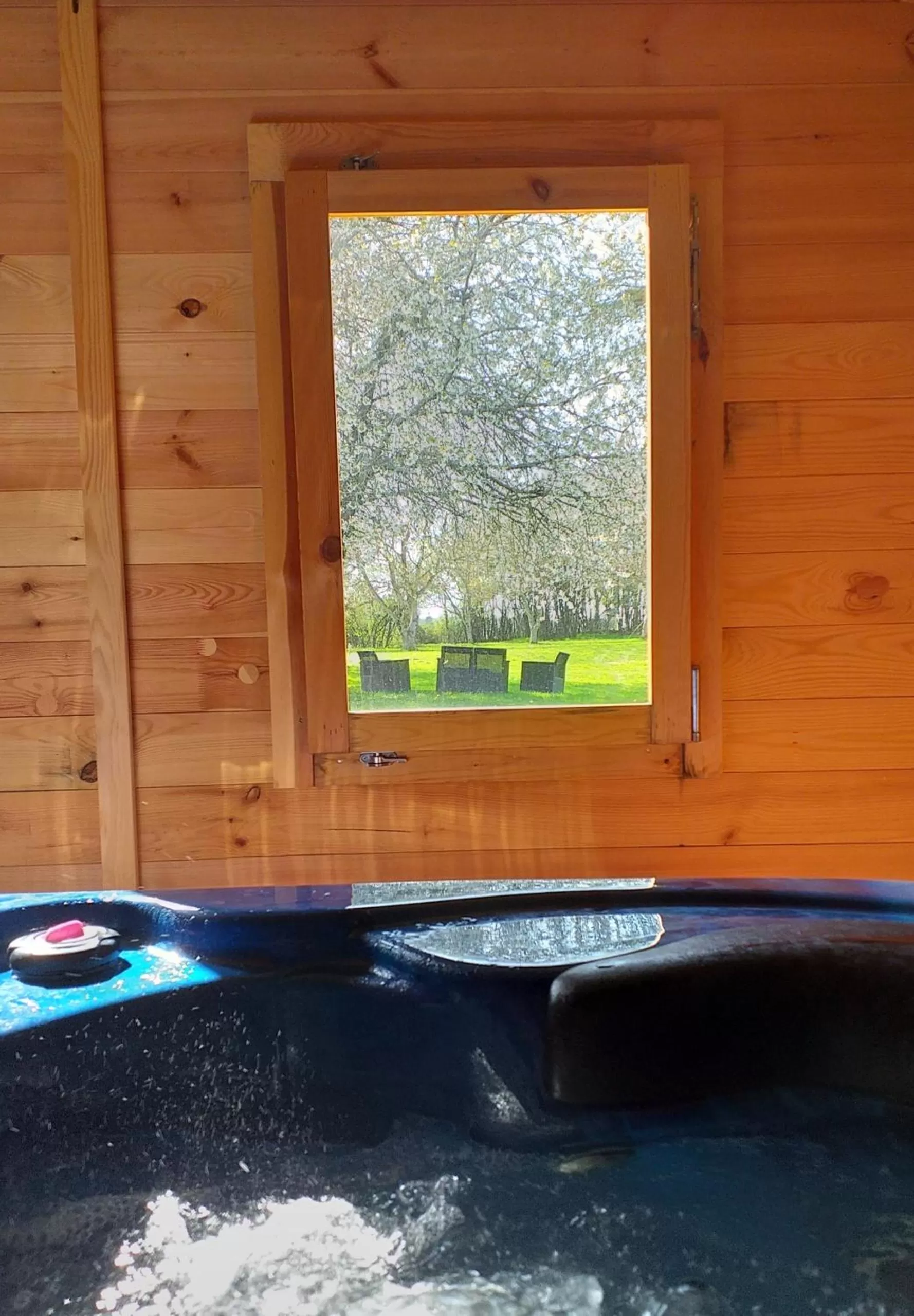 Spa and wellness centre/facilities in La BerryCurienne proche du Zoo de Beauval Saint-Aignan avec SDB, WC ET SPA PRIVATIF pour chaque chambre