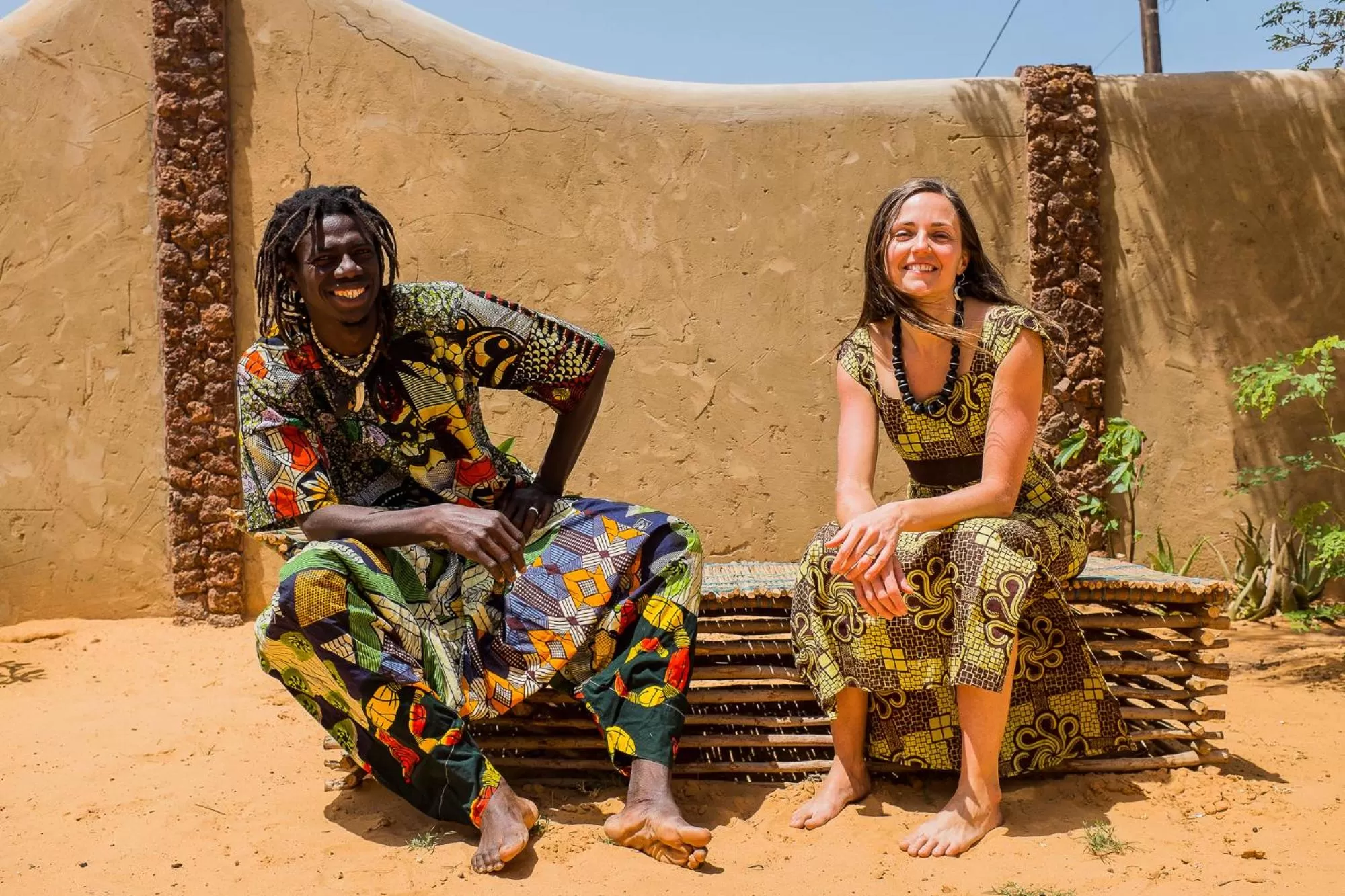 Staff in Ker Lep Jamm - Chez Moussa et Cinzia