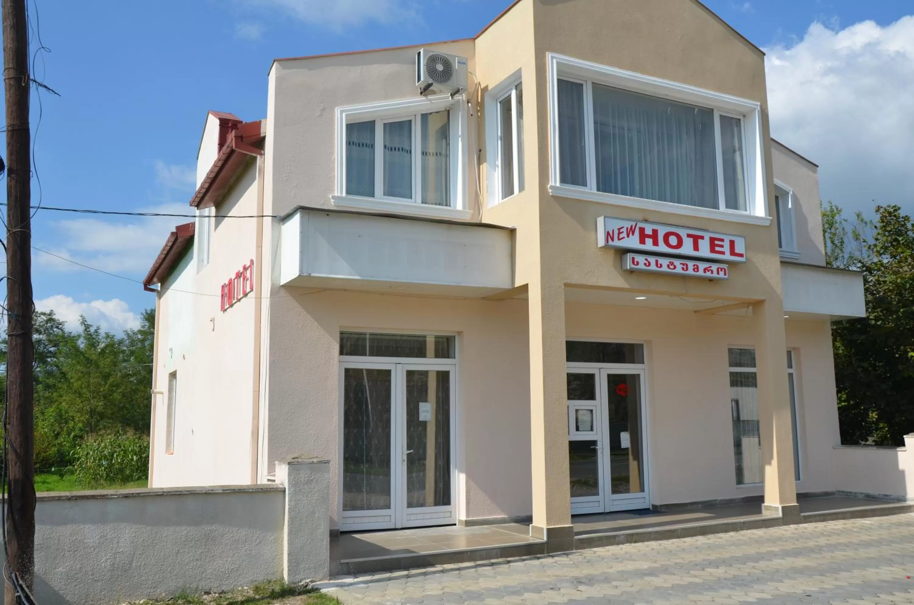 Property building in Martvili Newhotel