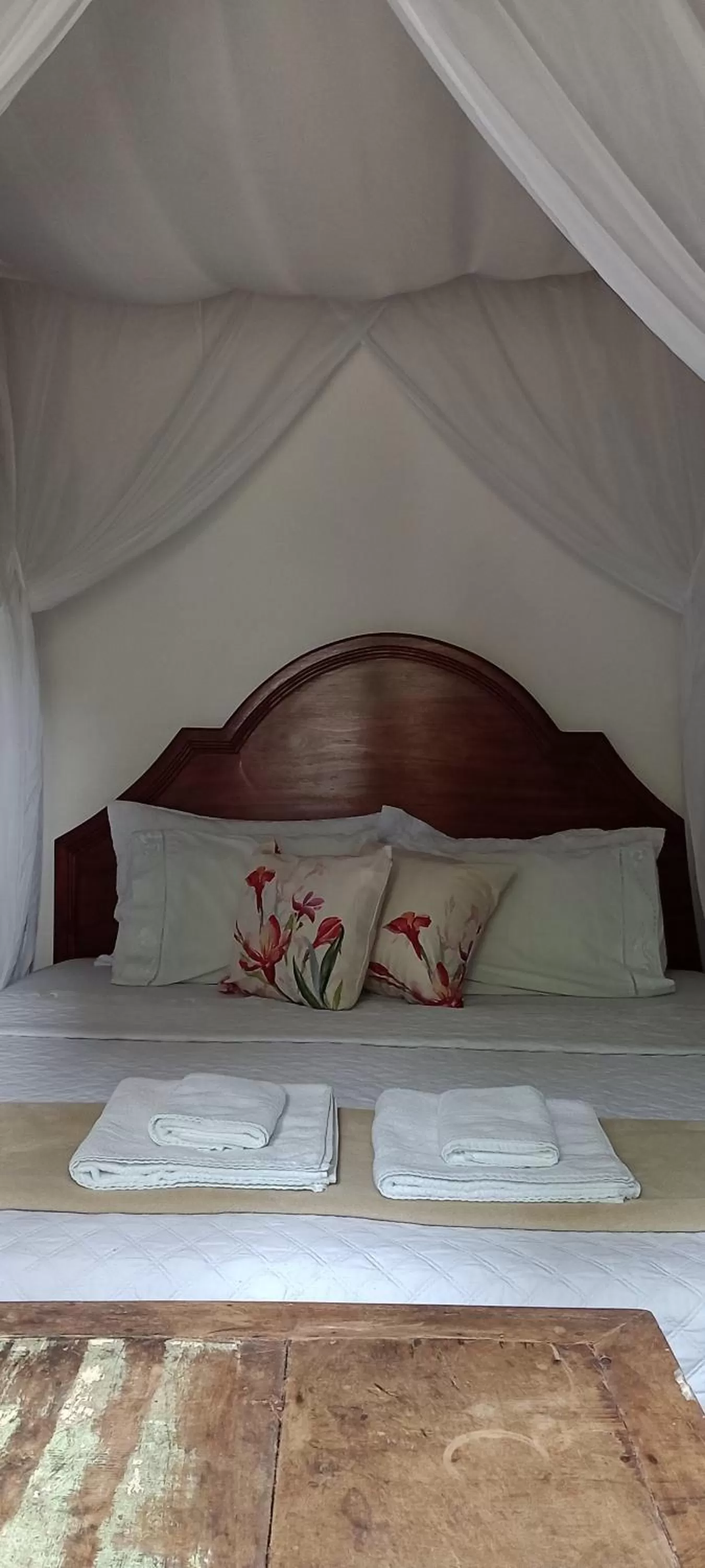 Bed in Magias de Paraty Ecopousada