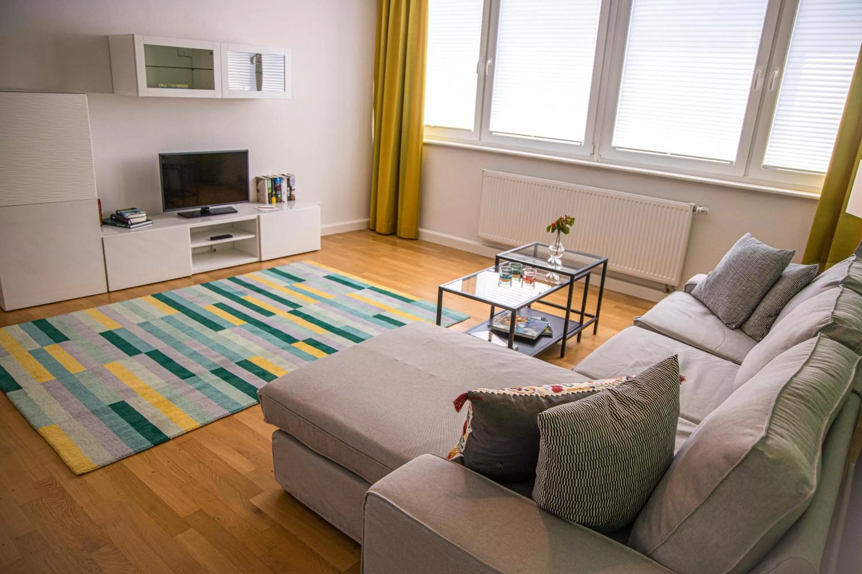 Living room in mainhaus Stadthotel Frankfurt