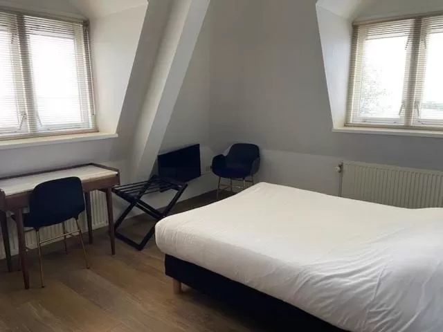 Bed in Restaurant & Hotel Monopole Harderwijk