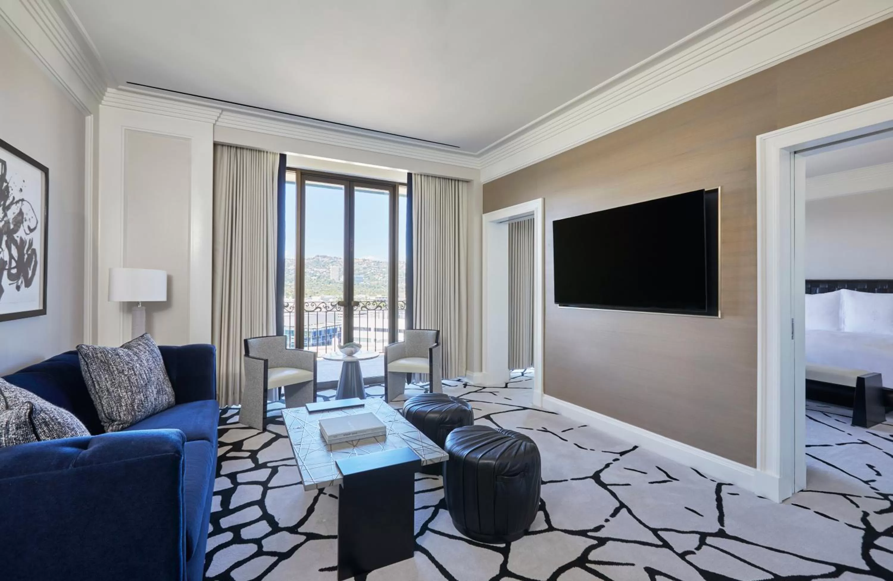 Bedroom in Beverly Wilshire, A Four Seasons Hotel