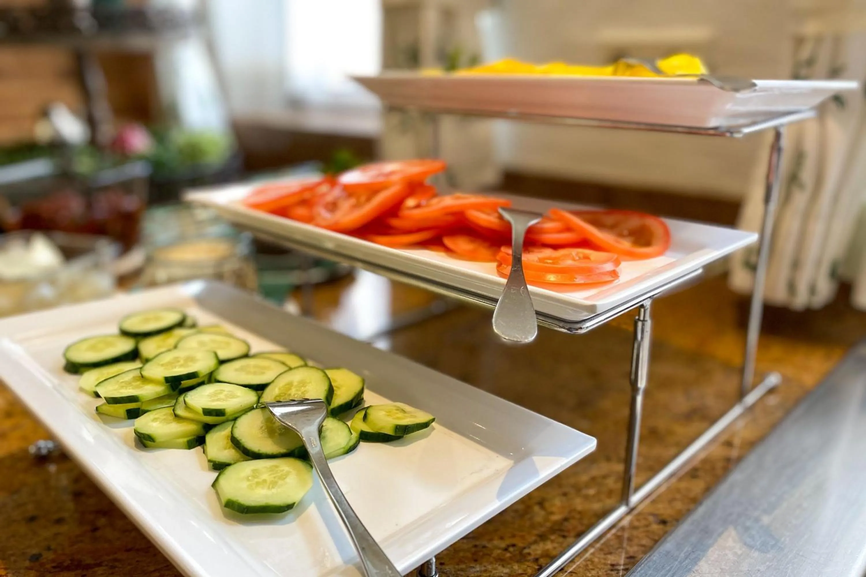 Breakfast in Hotel Stegerbräu