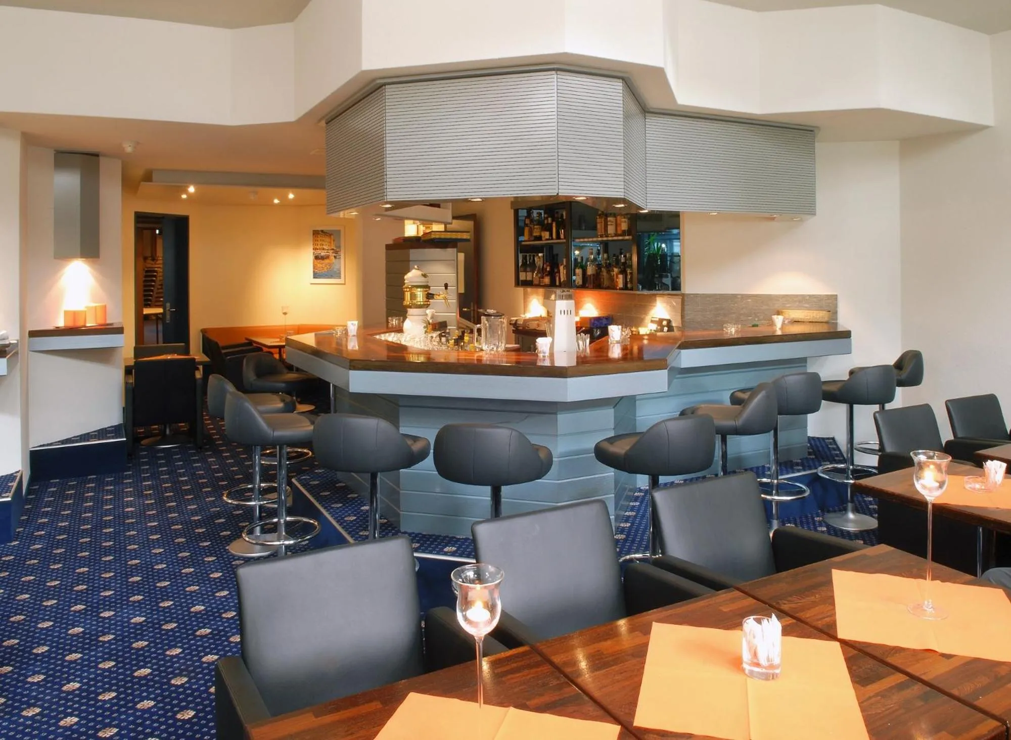 Lounge or bar in Mercure Lenzburg Krone