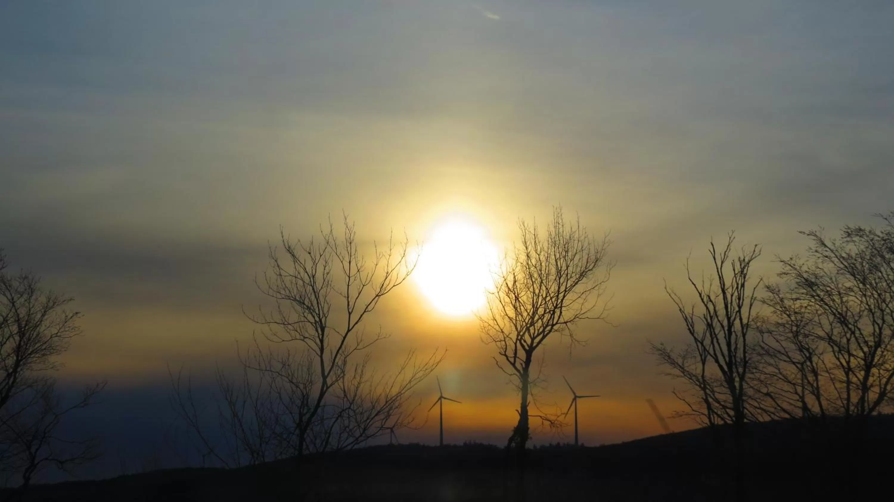 Sunrise/Sunset in Le Gîte Ambrelane