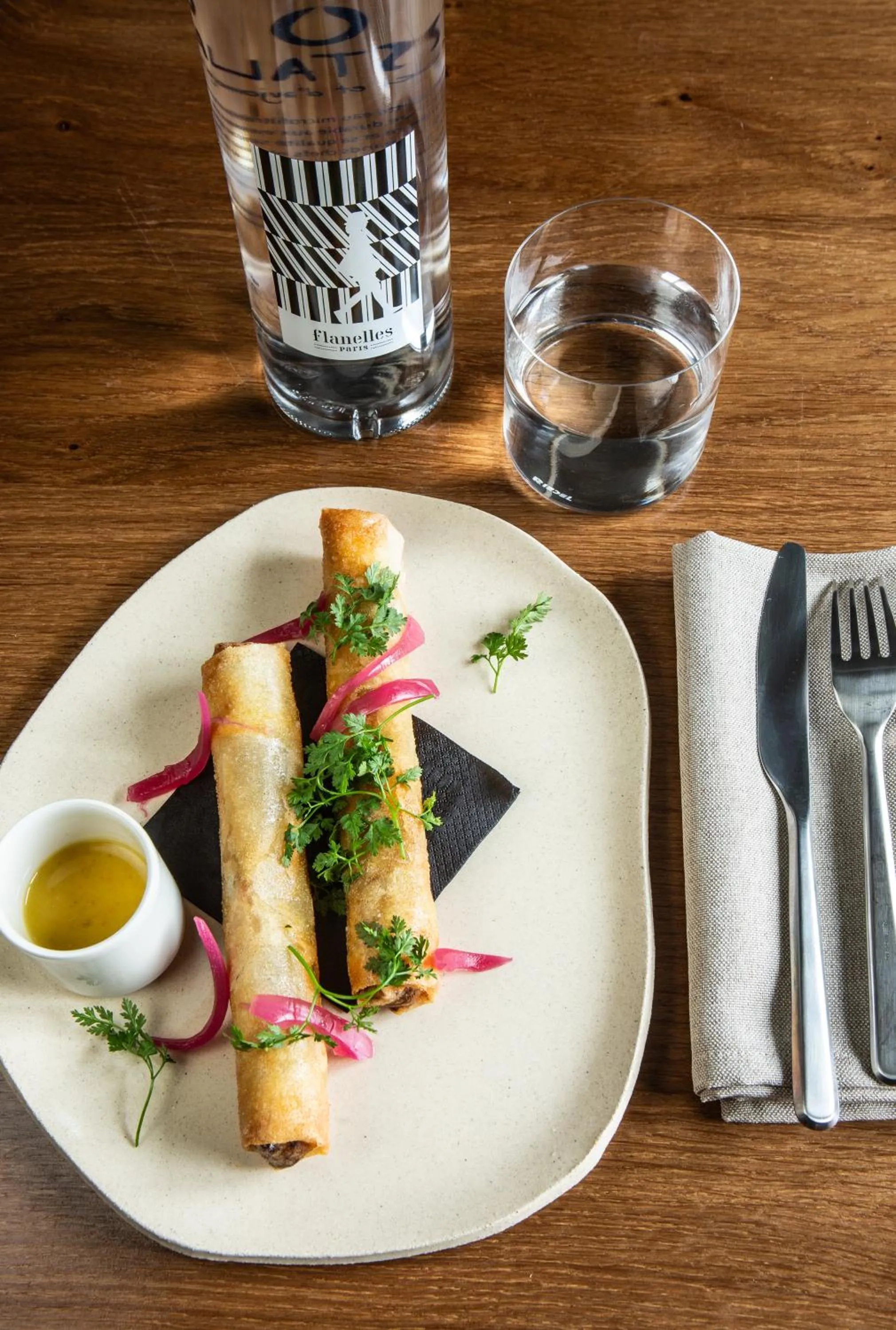 Restaurant/places to eat in Hotel Flanelles Paris