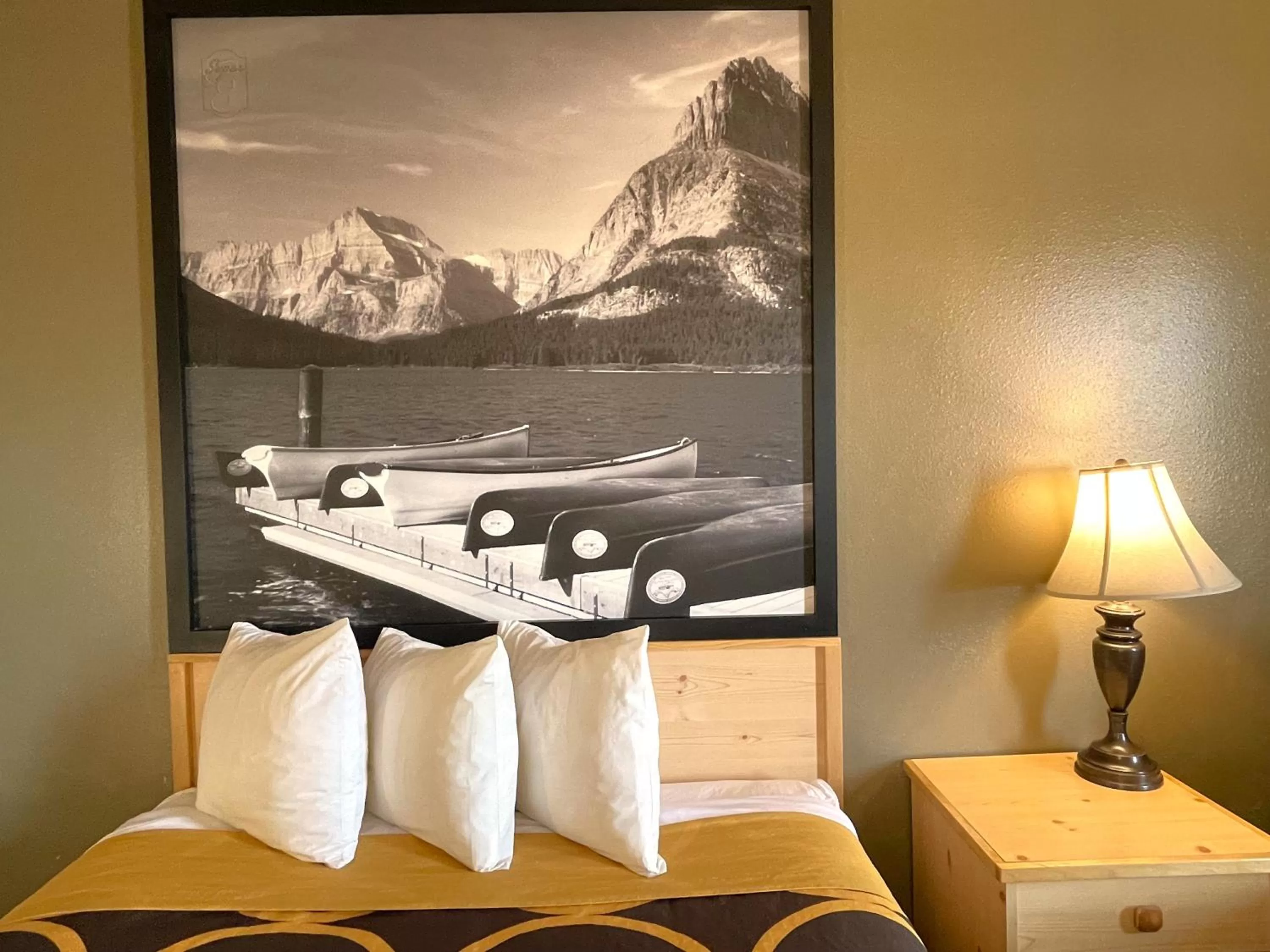 Bed in Super 8 by Wyndham Moscow - Pullman