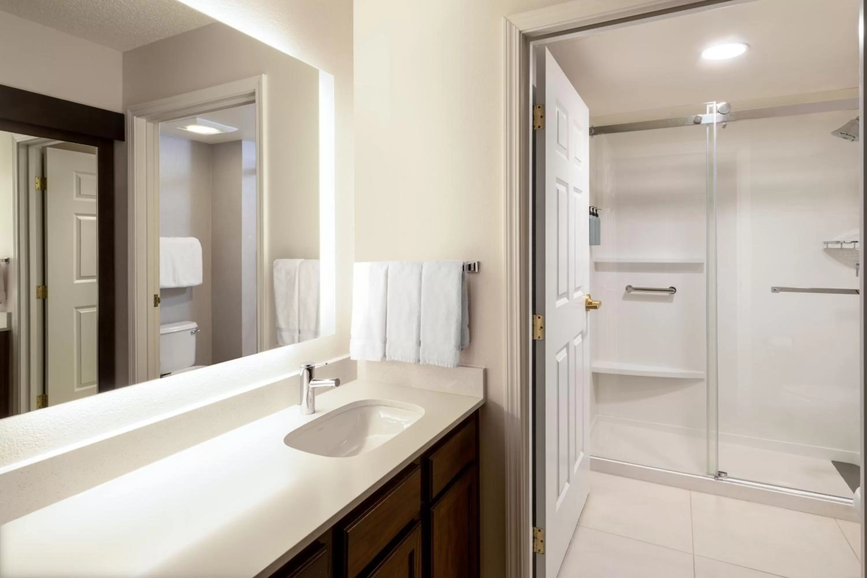 Bathroom in Residence Inn by Marriott Boulder Broomfield