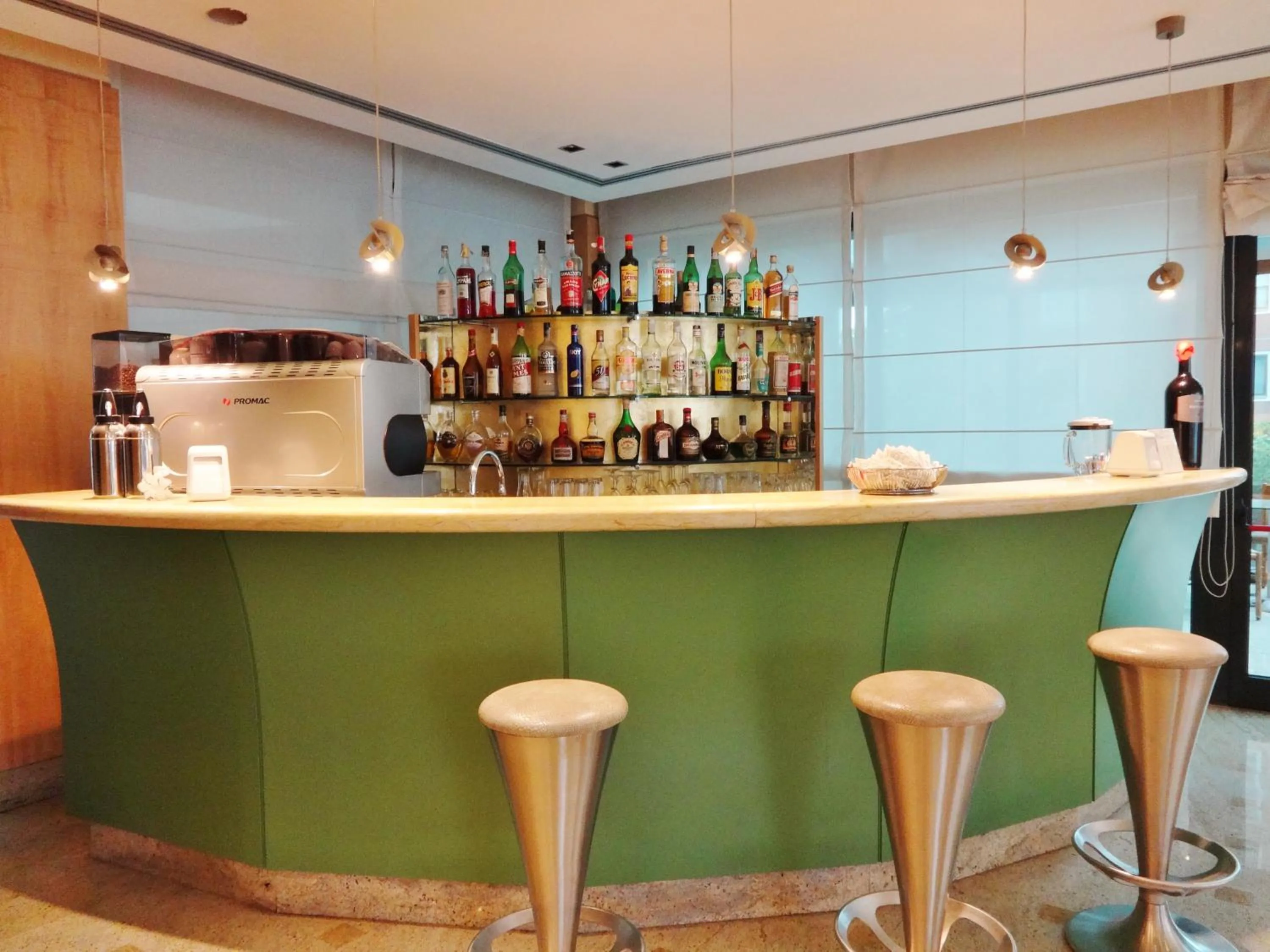 Lounge or bar in Hotel Tiffany Milano
