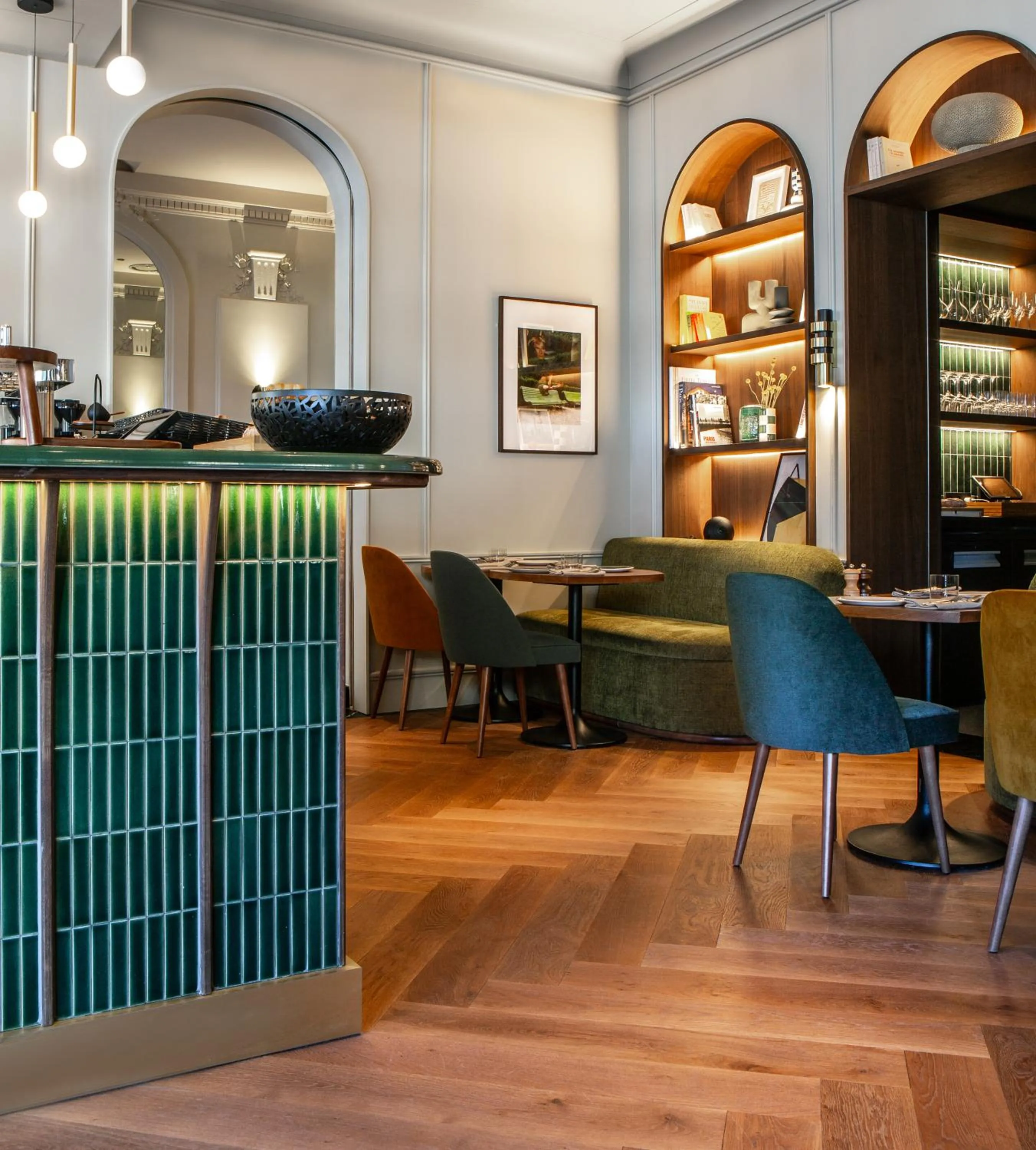 Restaurant/places to eat in Hotel Flanelles Paris