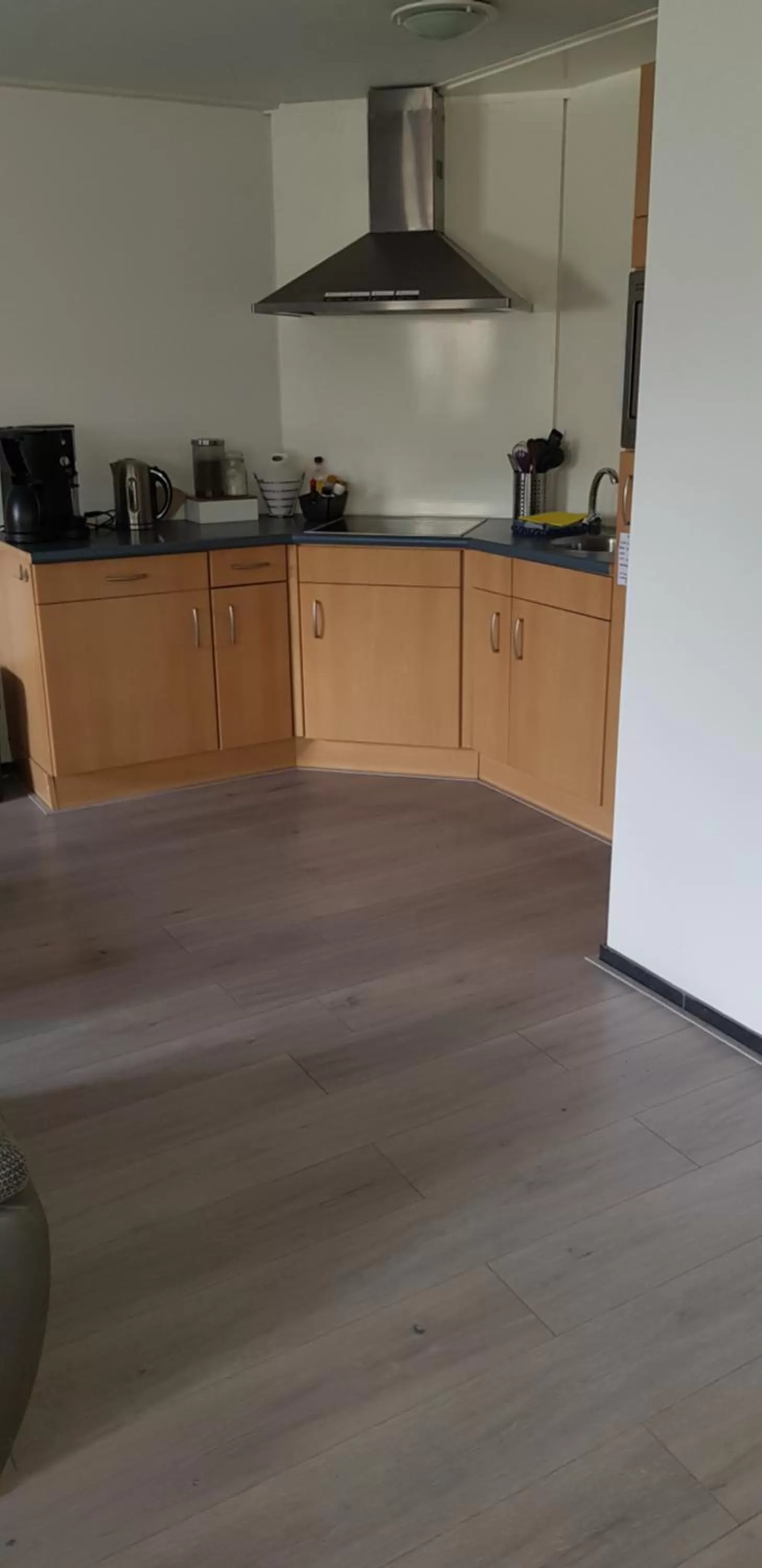 Kitchen/Kitchenette in Vakantiehuis B&B de Bosrand Groesbeek