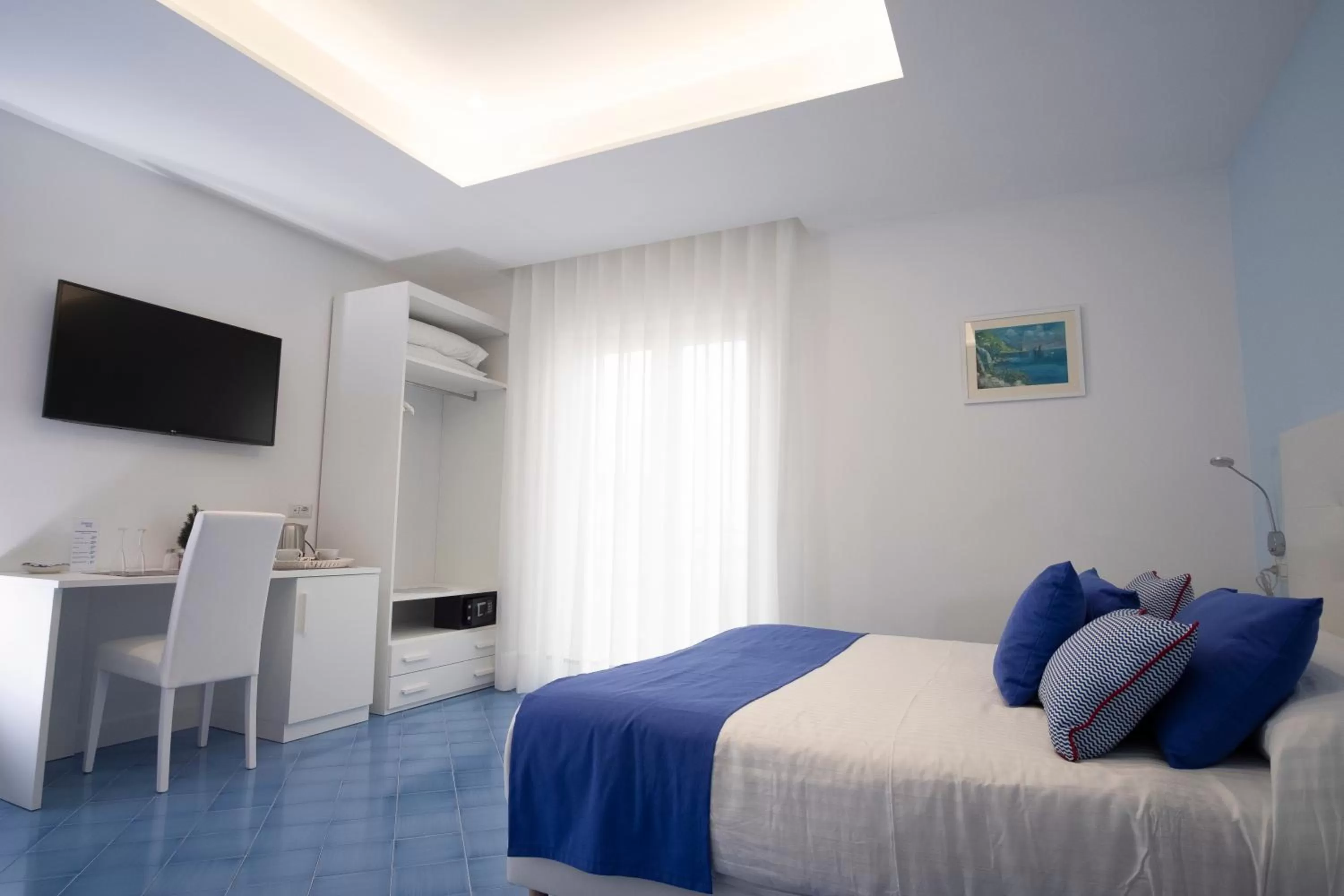 Bedroom, Bed in Domus Sole