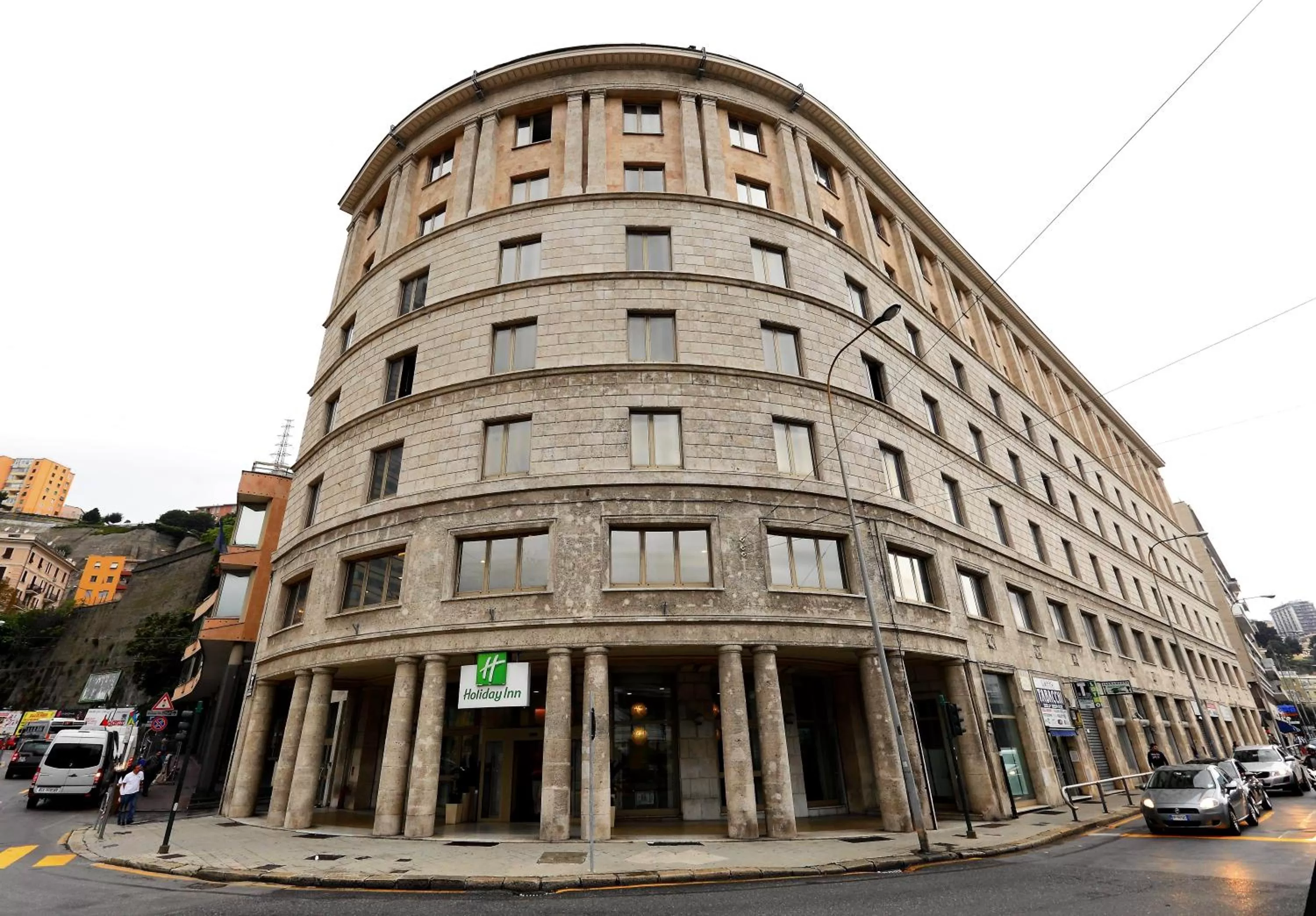 Property building in Holiday Inn Genoa City by IHG