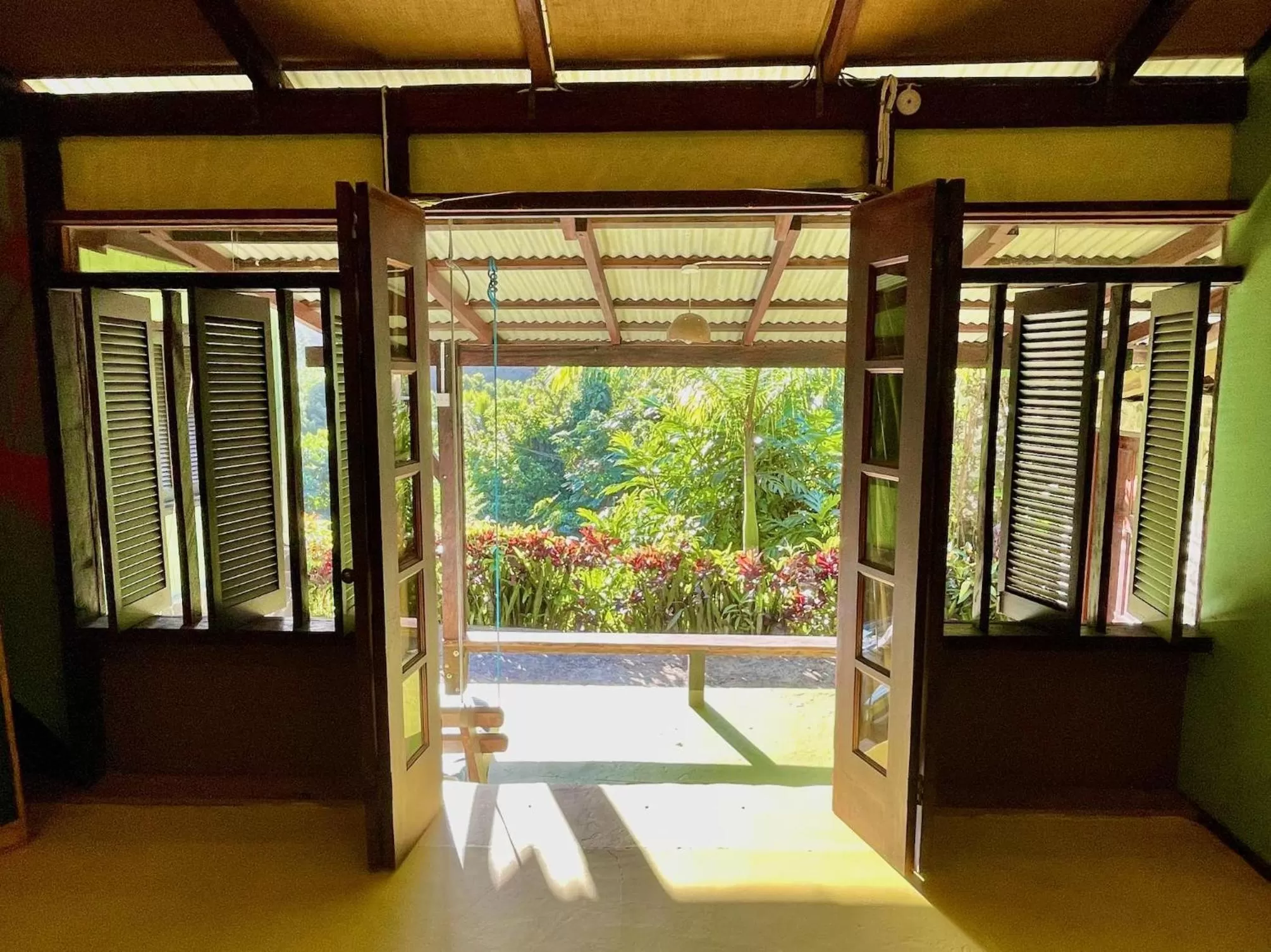 Bedroom in Cocoa Cottage